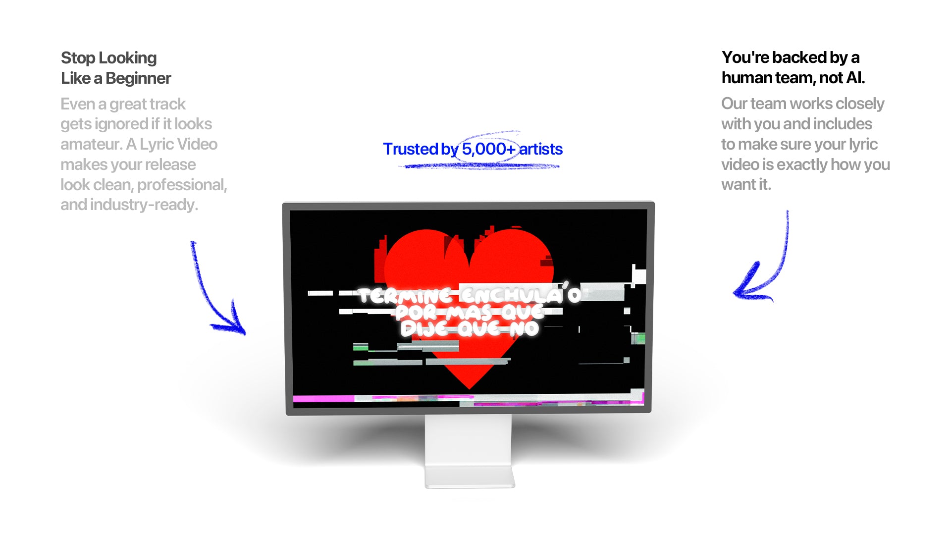 Glitch Heart (Lyric Video)