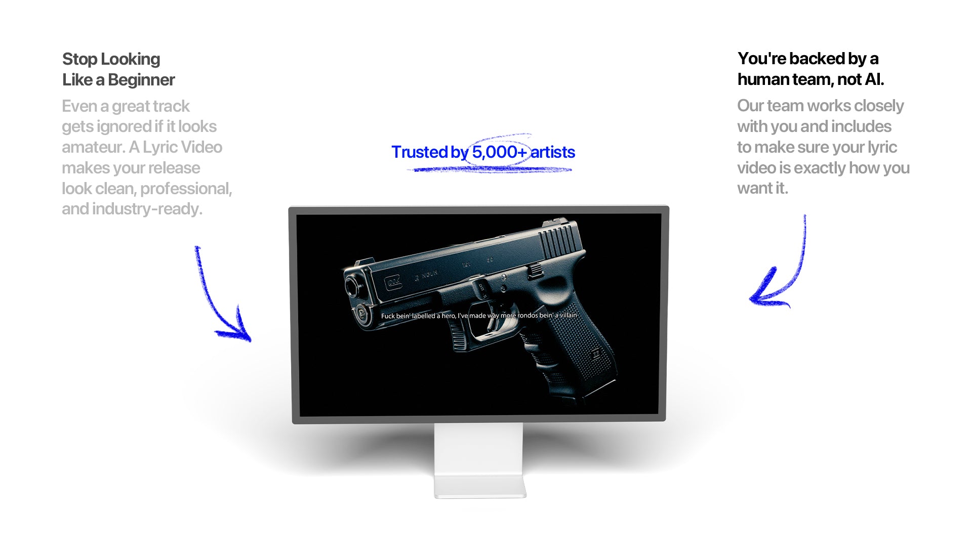 Glockin (Lyric Video)