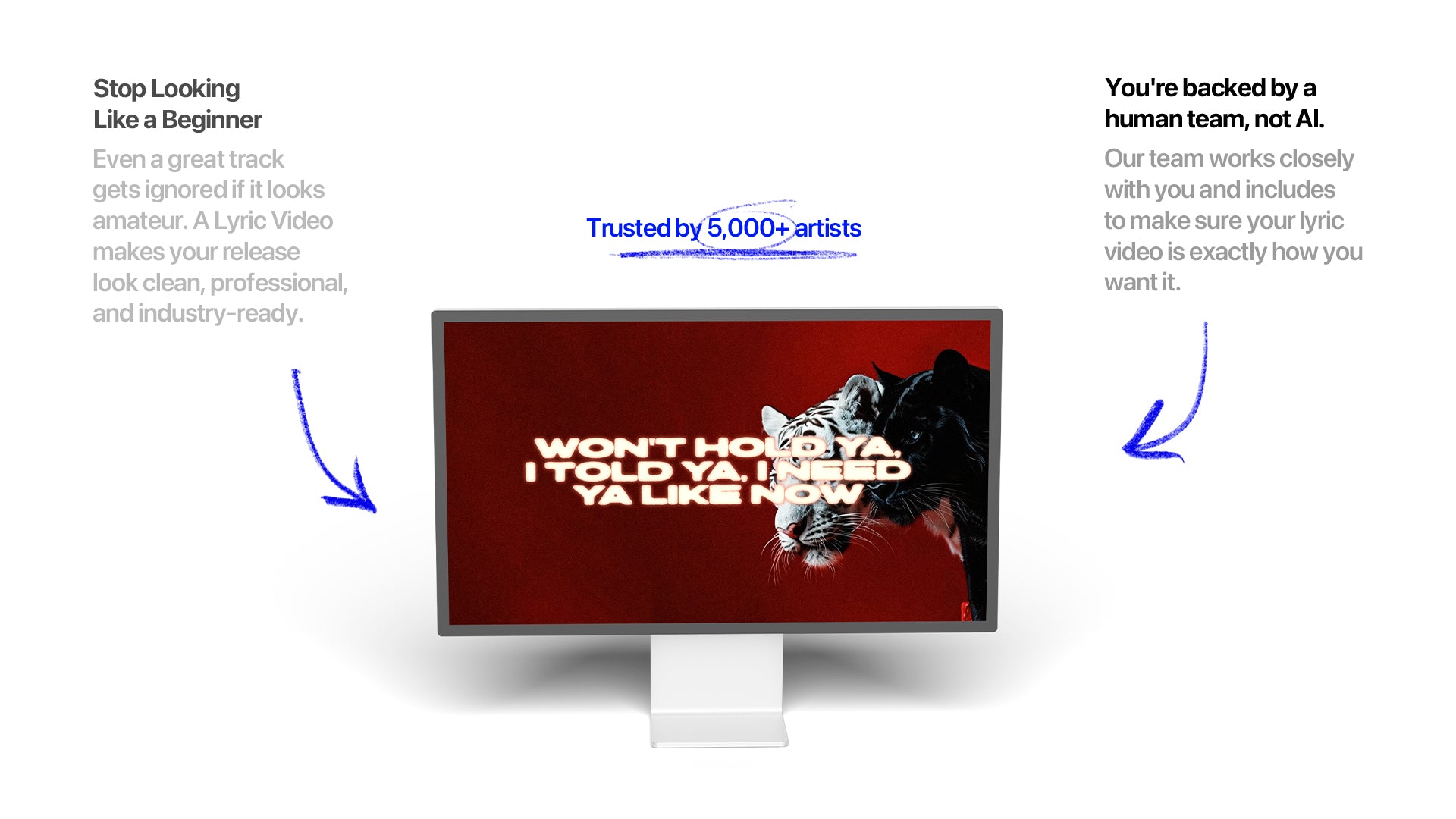 Tigers (Lyric Video)