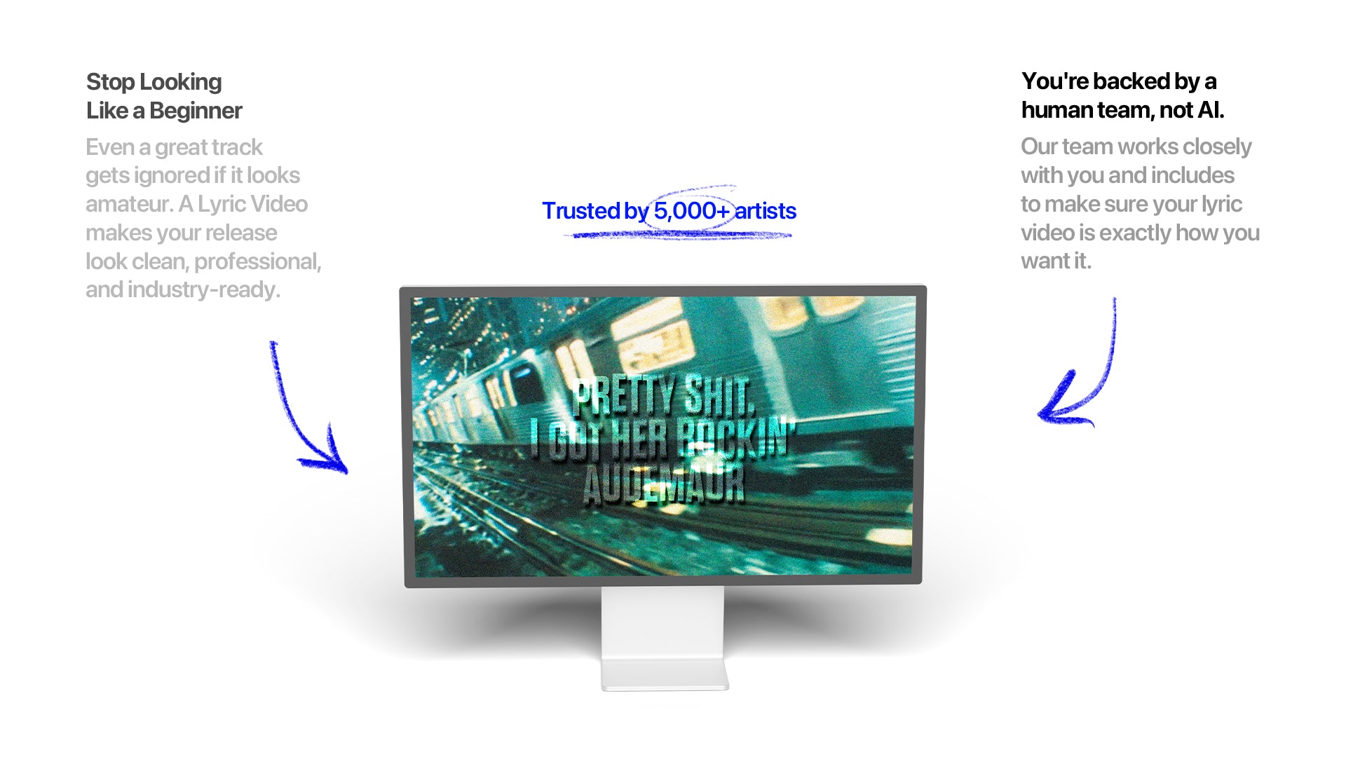 Blurred Street (Lyric Video)