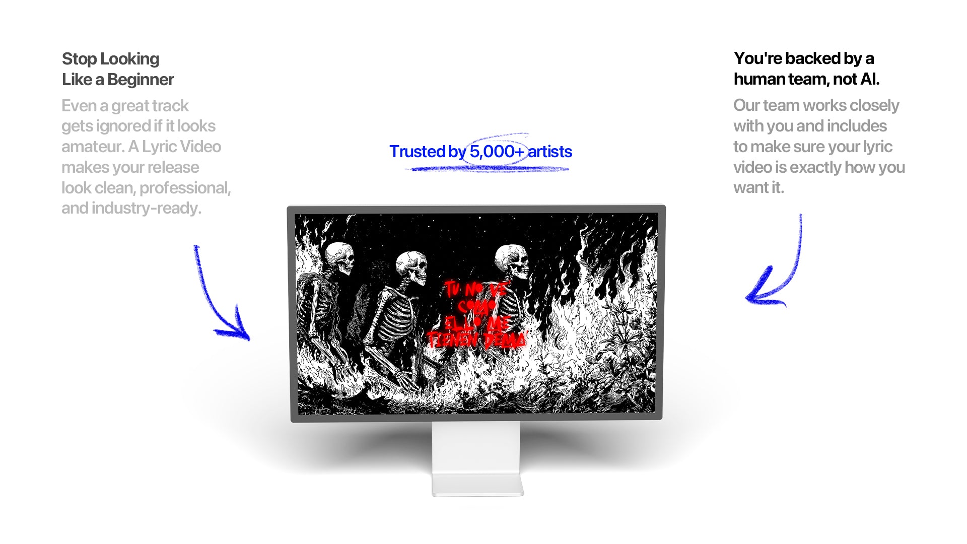 Walking Hell (Lyric Video)