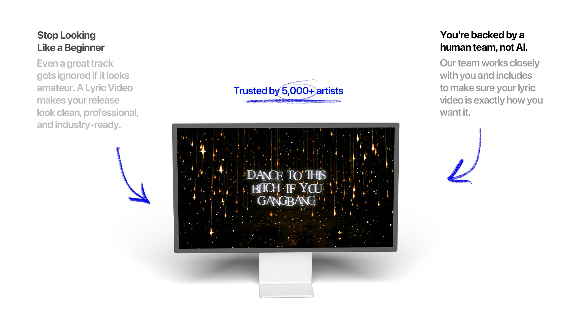 Golden Stars (Lyric Video)