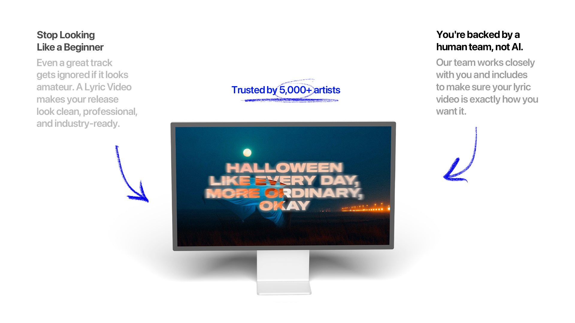 Ghostly Figure (Lyric Video)