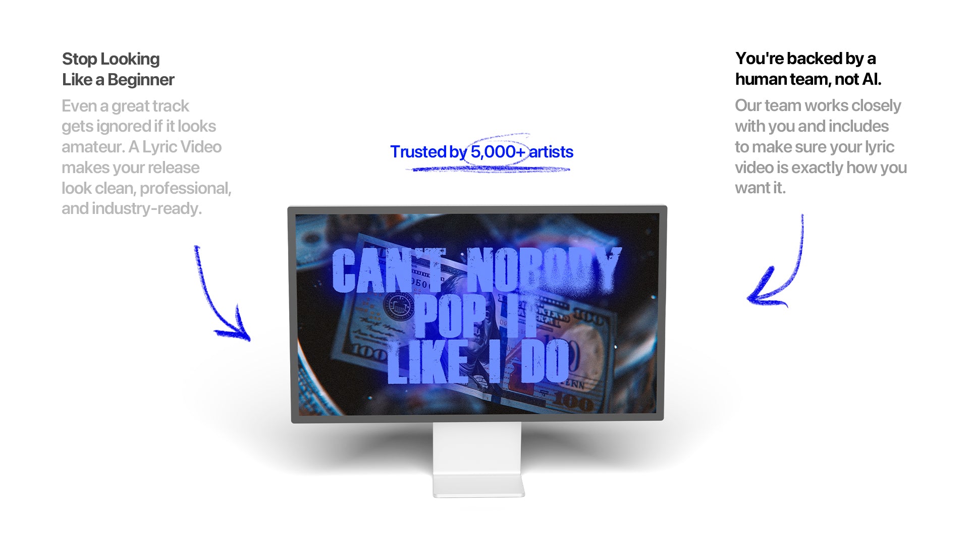 Bill Bill (Lyric Video)