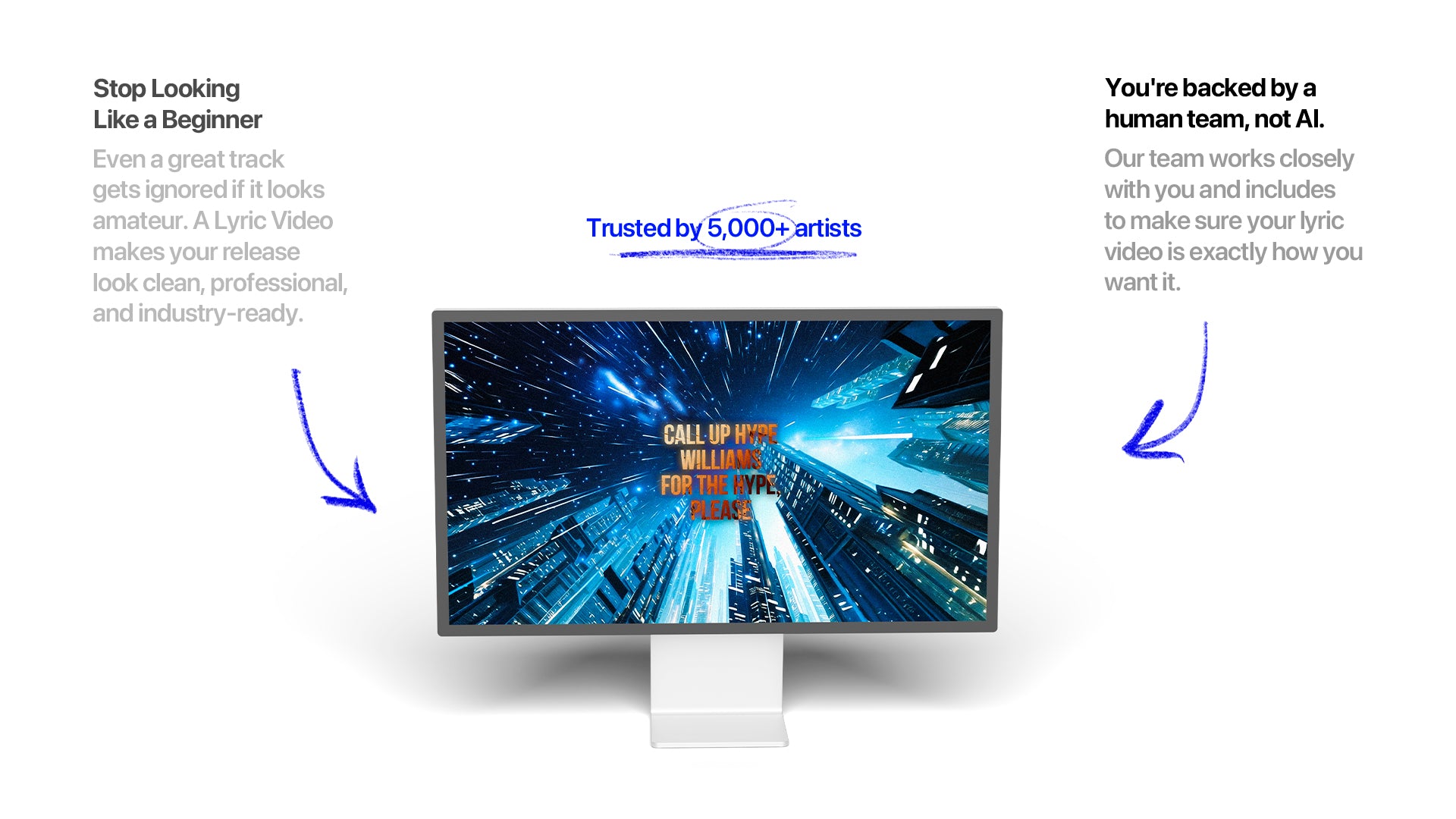 Fallin Starz (Lyric Video)