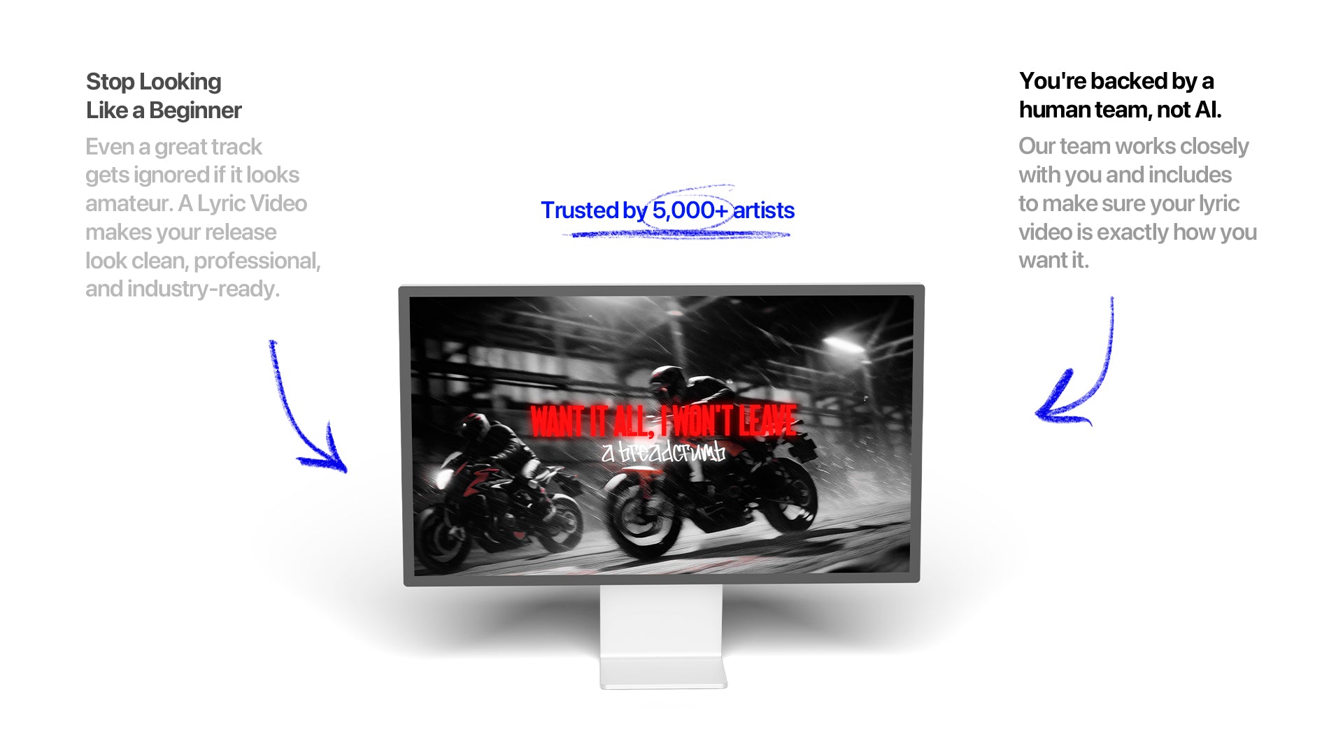 Snowy Ride (Lyric Video)