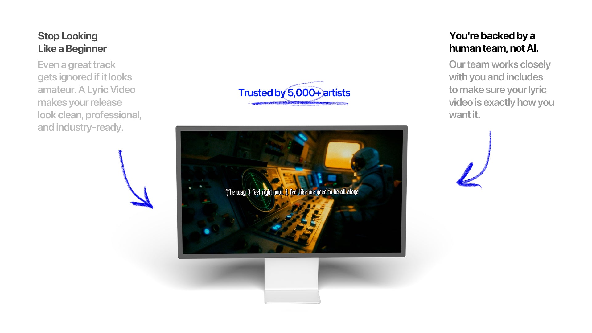 Gravity (Lyric Video)