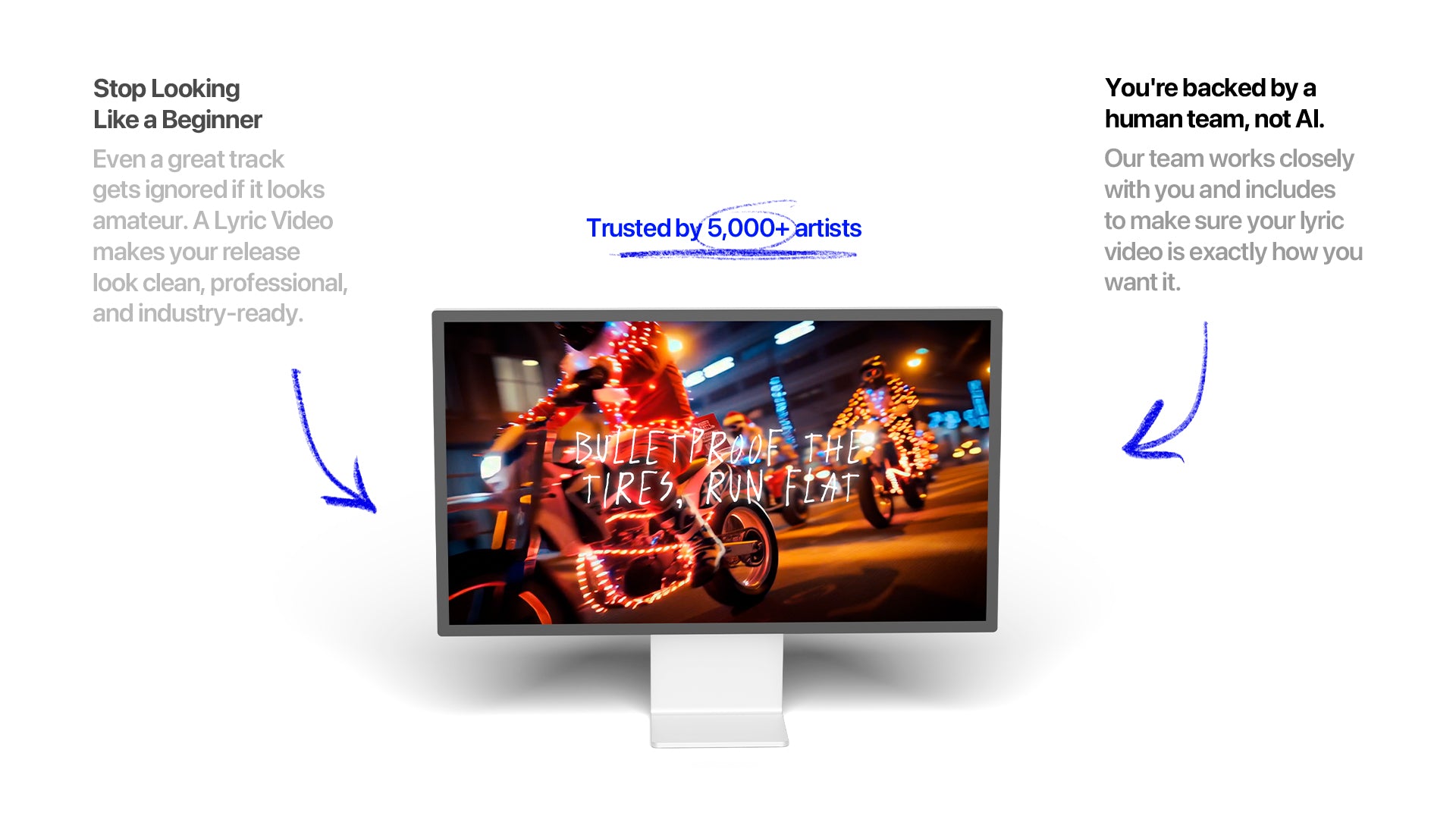 Christmas Ride (Lyric Video)