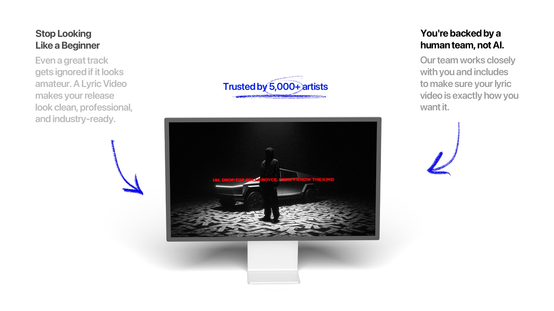 Cybertruck (Lyric Video)