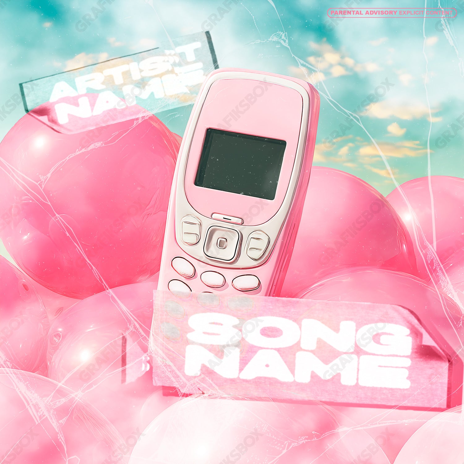 Pink Nokia