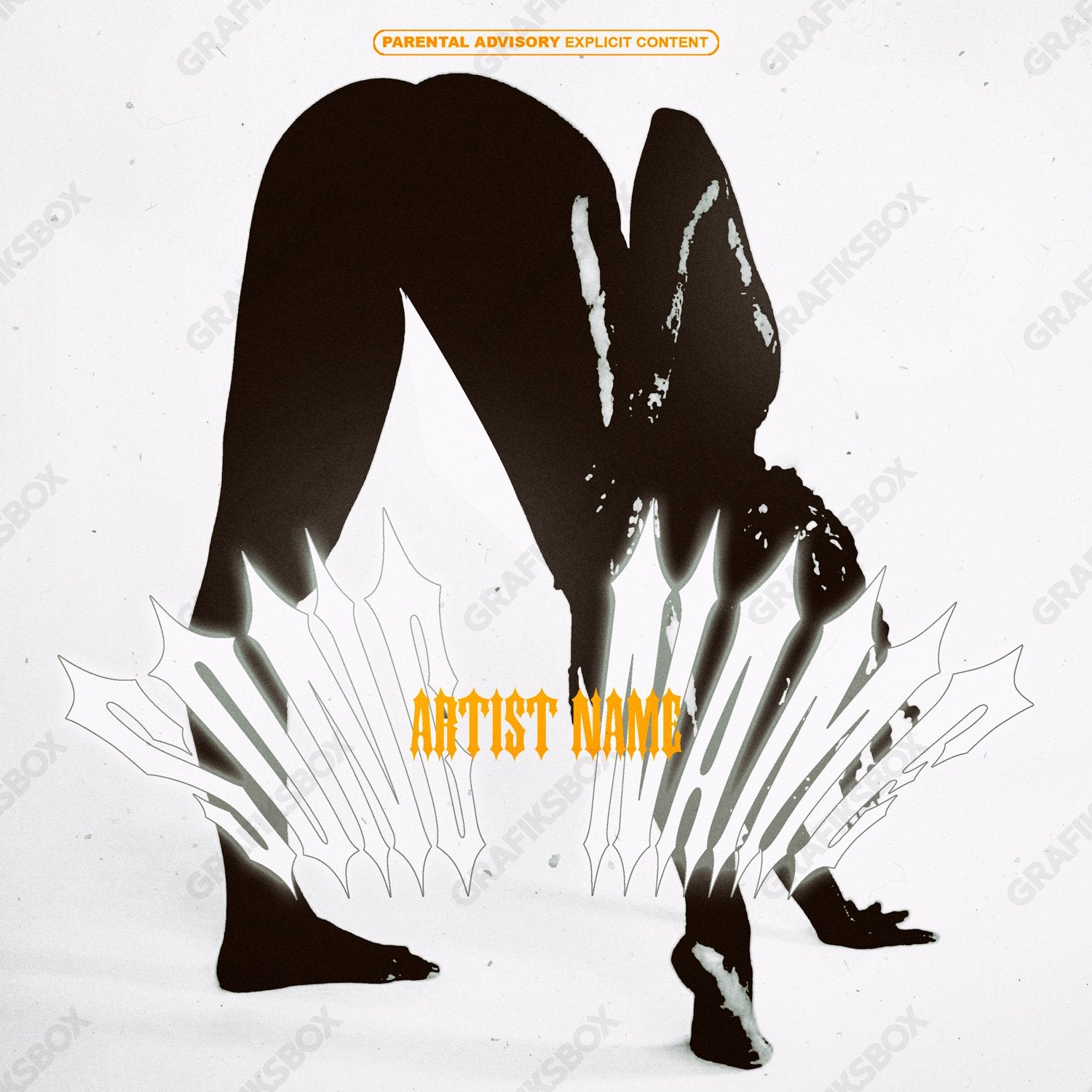 a4 premade cover art