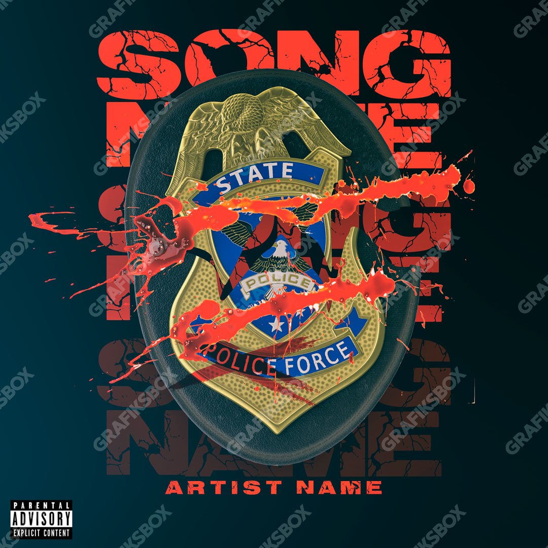 fuck police cover art