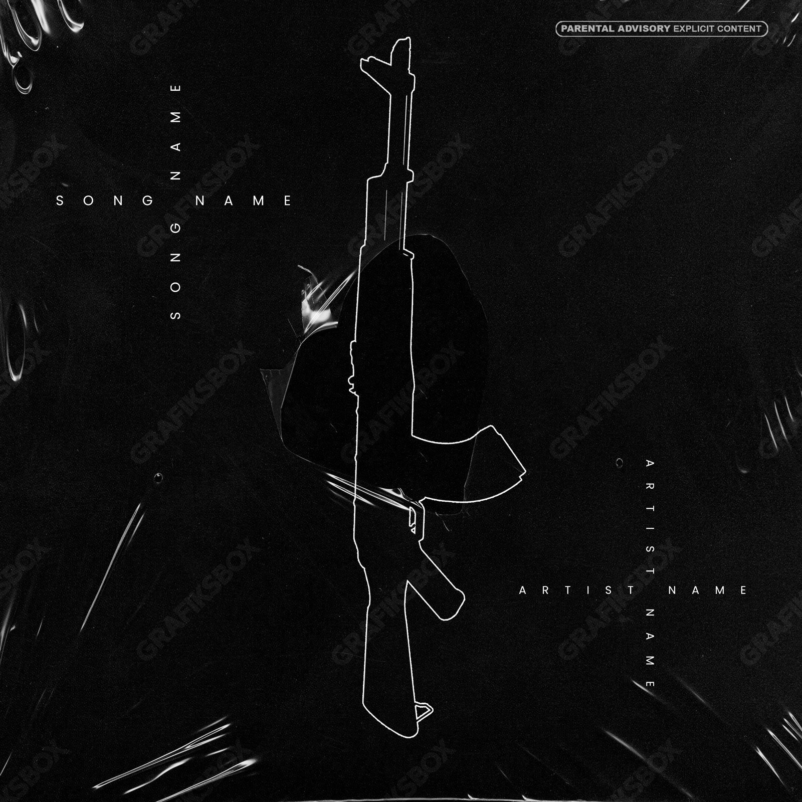 AK premade cover art