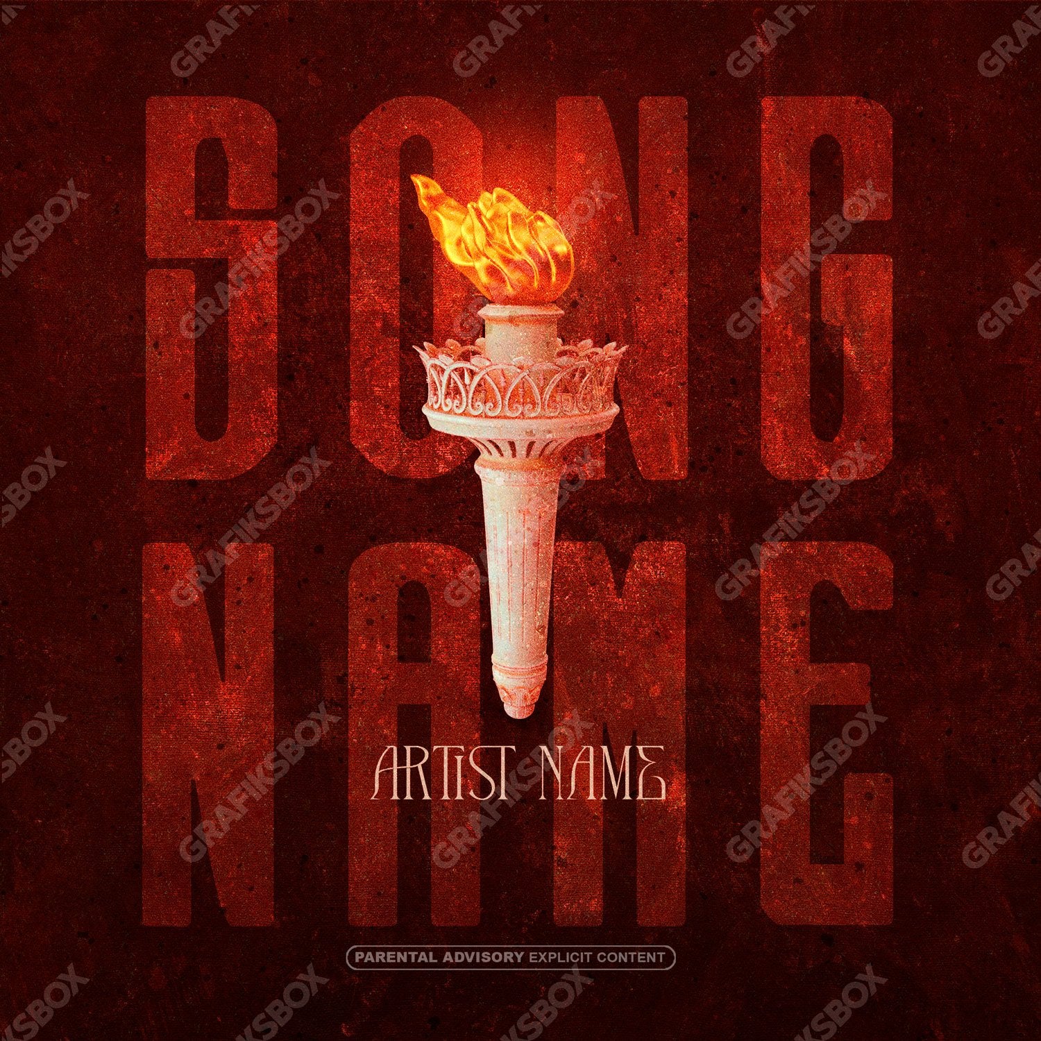 Antorcha premade cover art