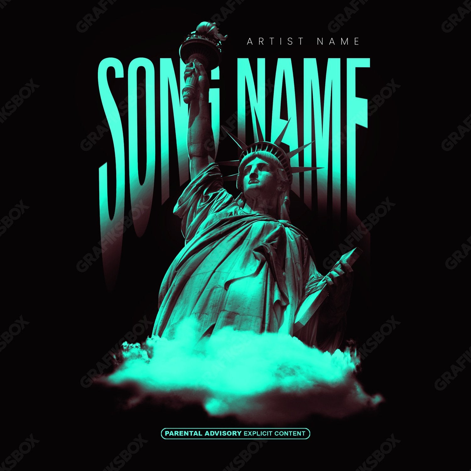 Above premade cover art