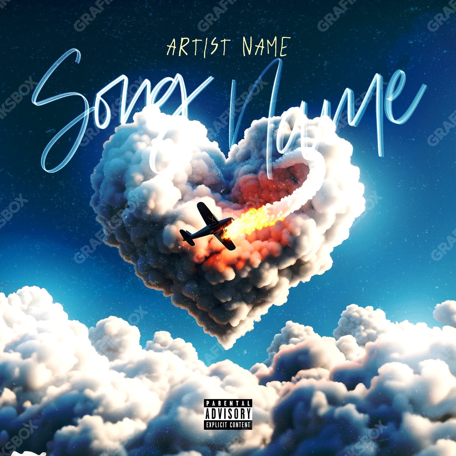 Accidentally premade cover art