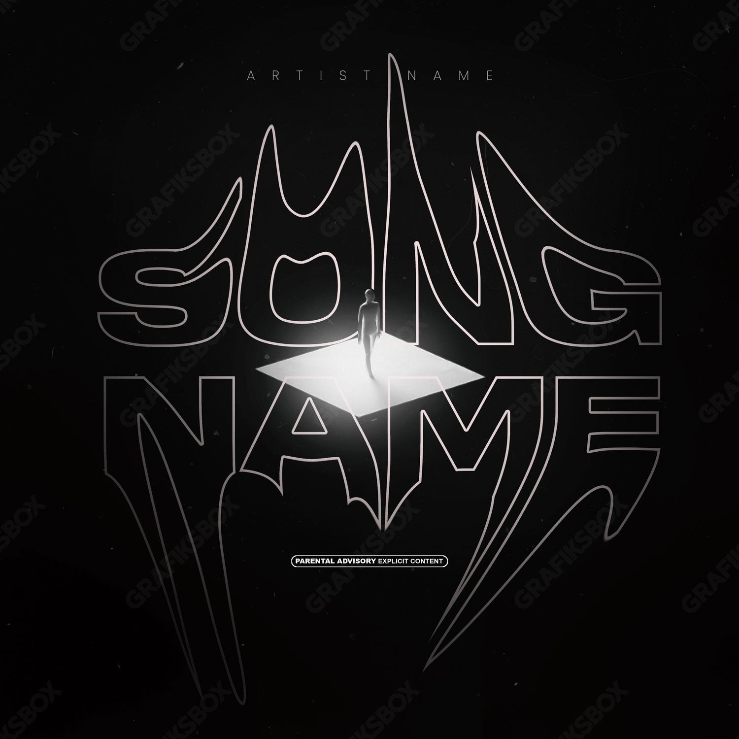 Account premade cover art