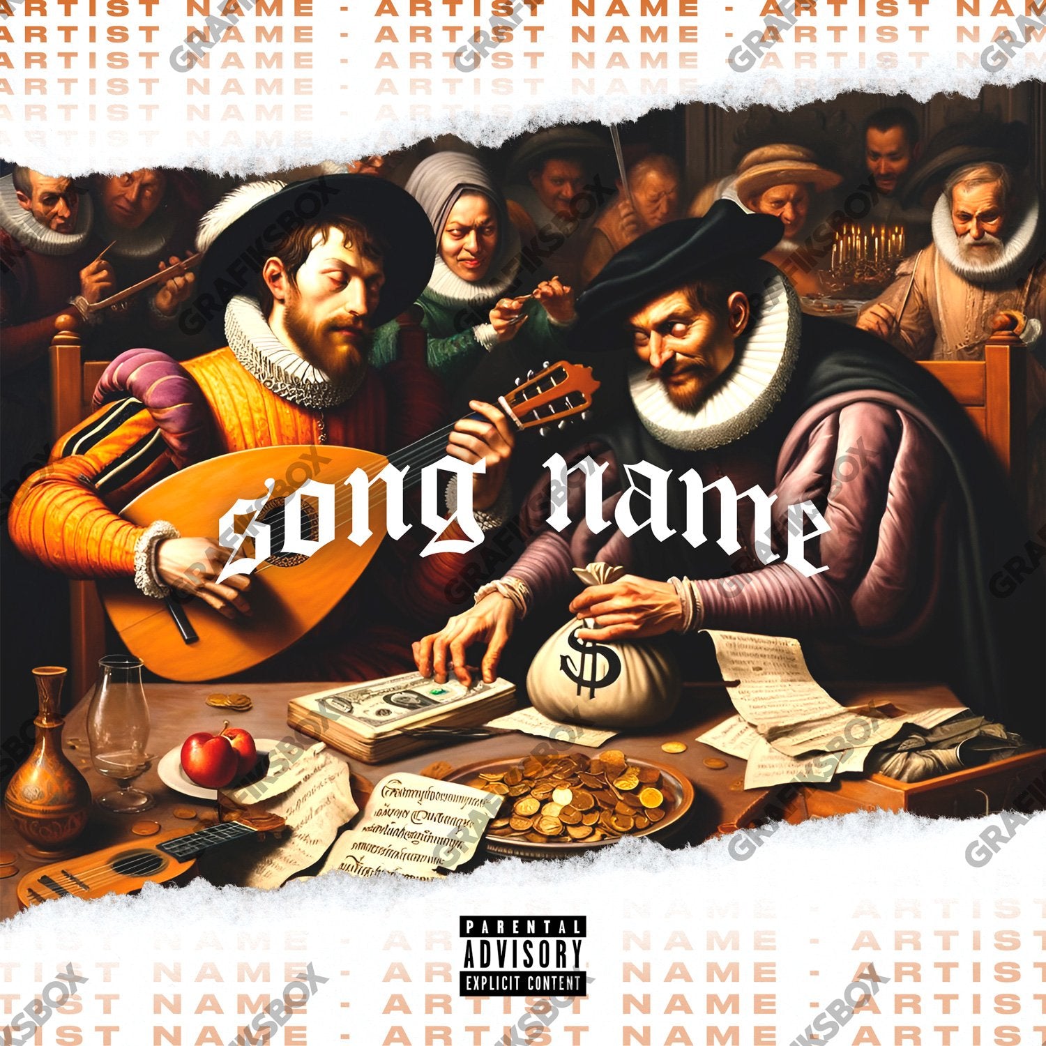 Accounting premade cover art