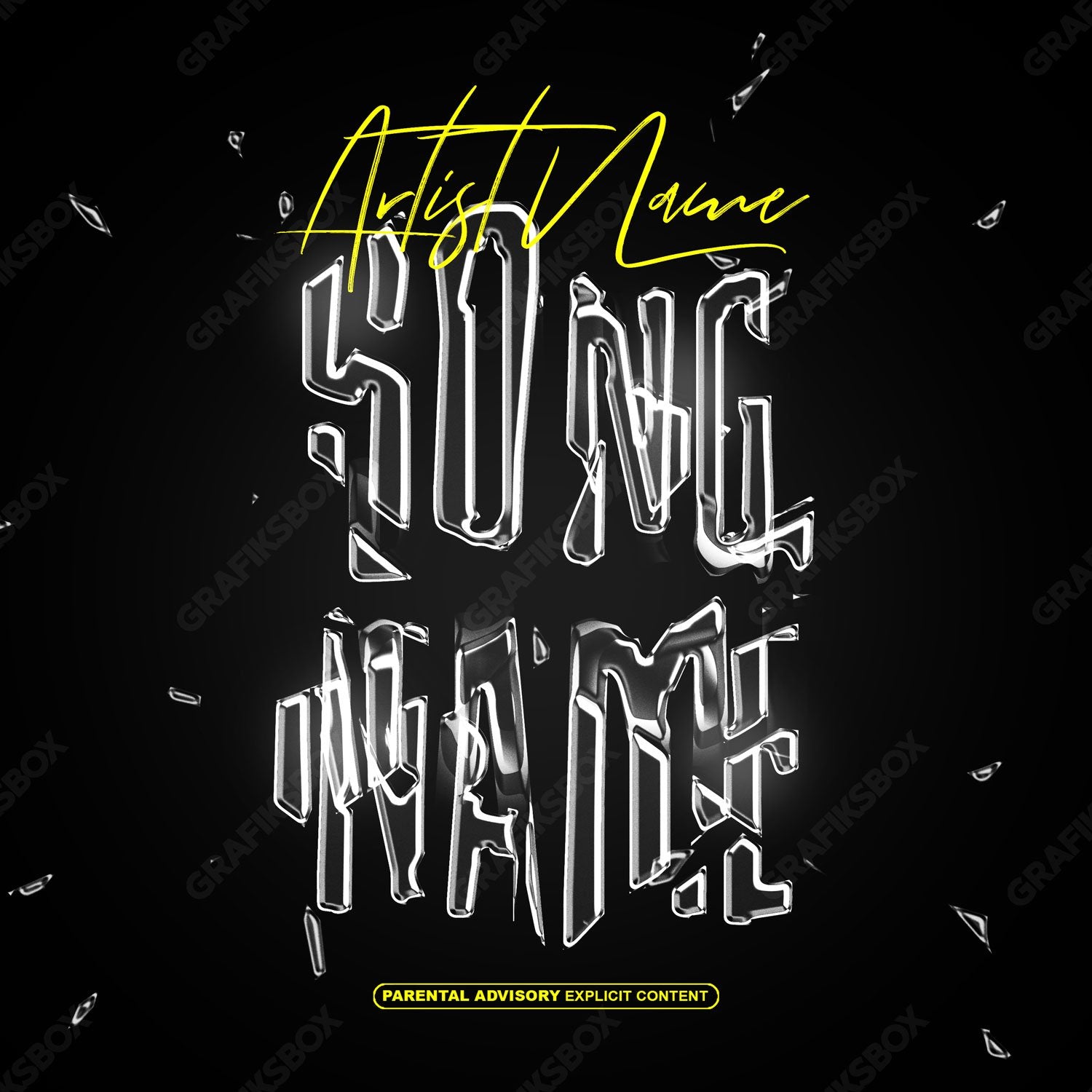 Afilado premade cover art