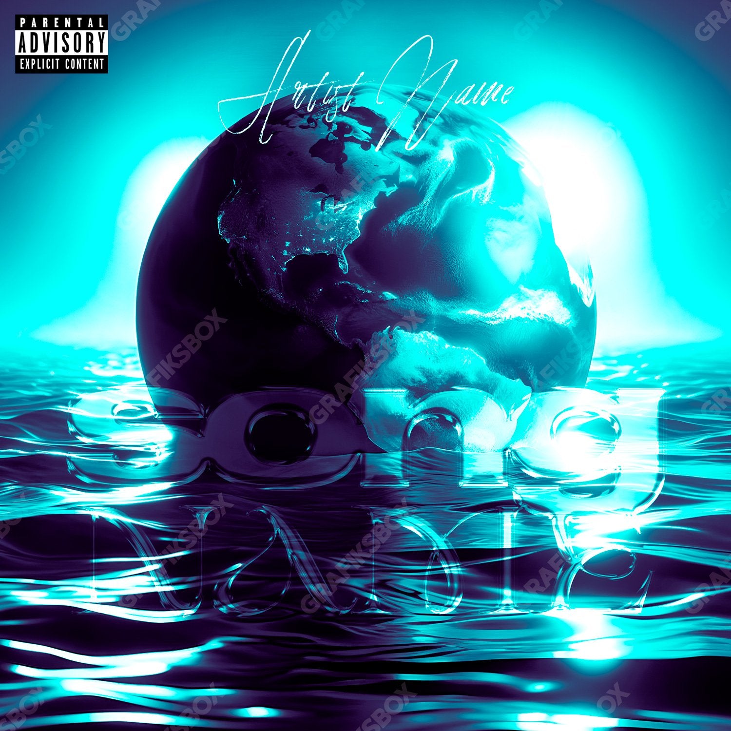 Afloat premade cover art