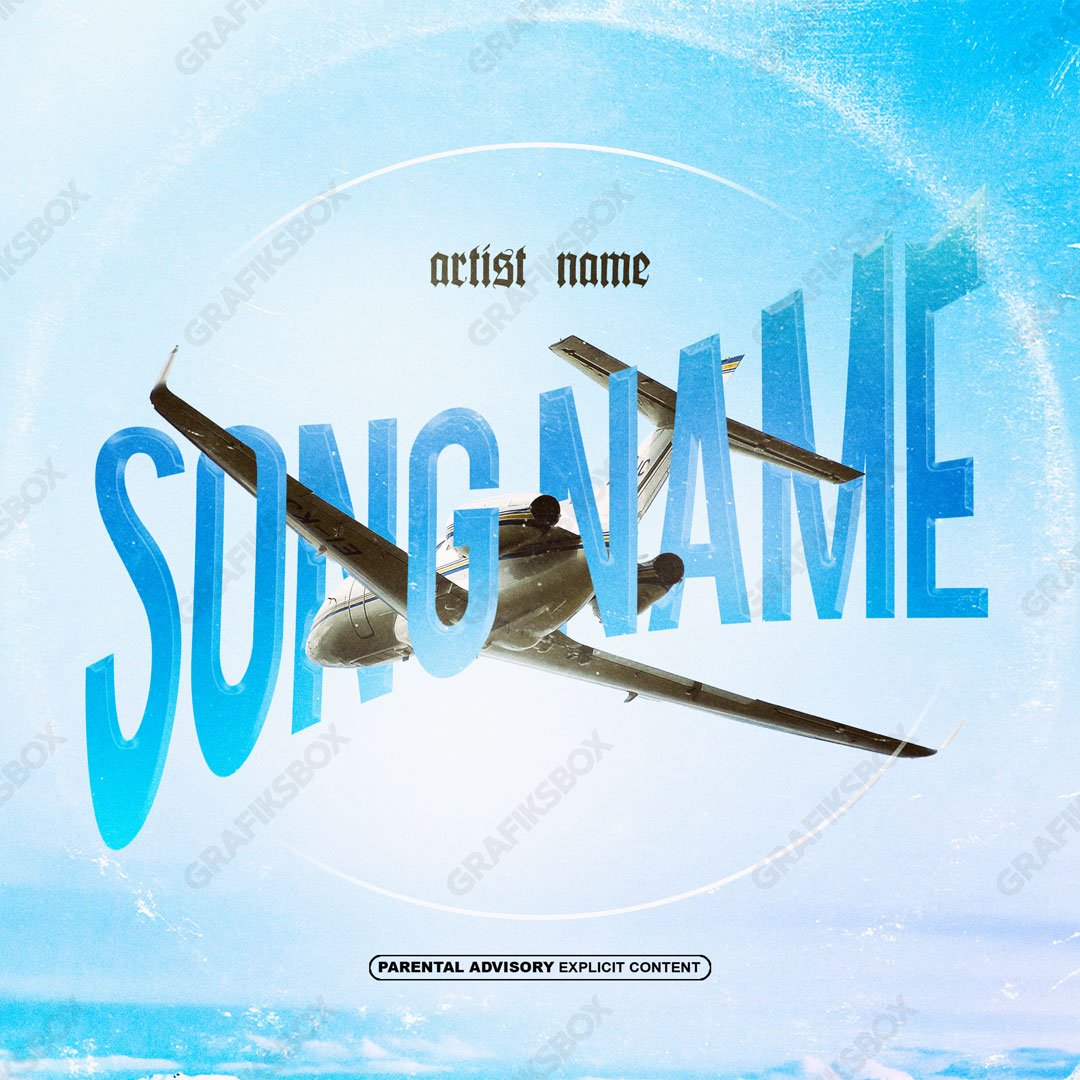 Airlines premade cover art