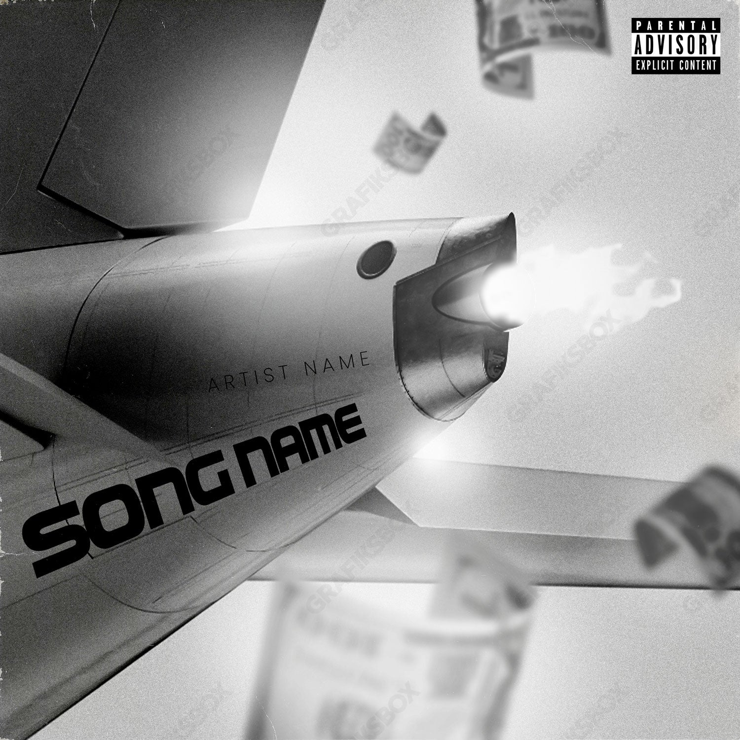 Airlines premade cover art