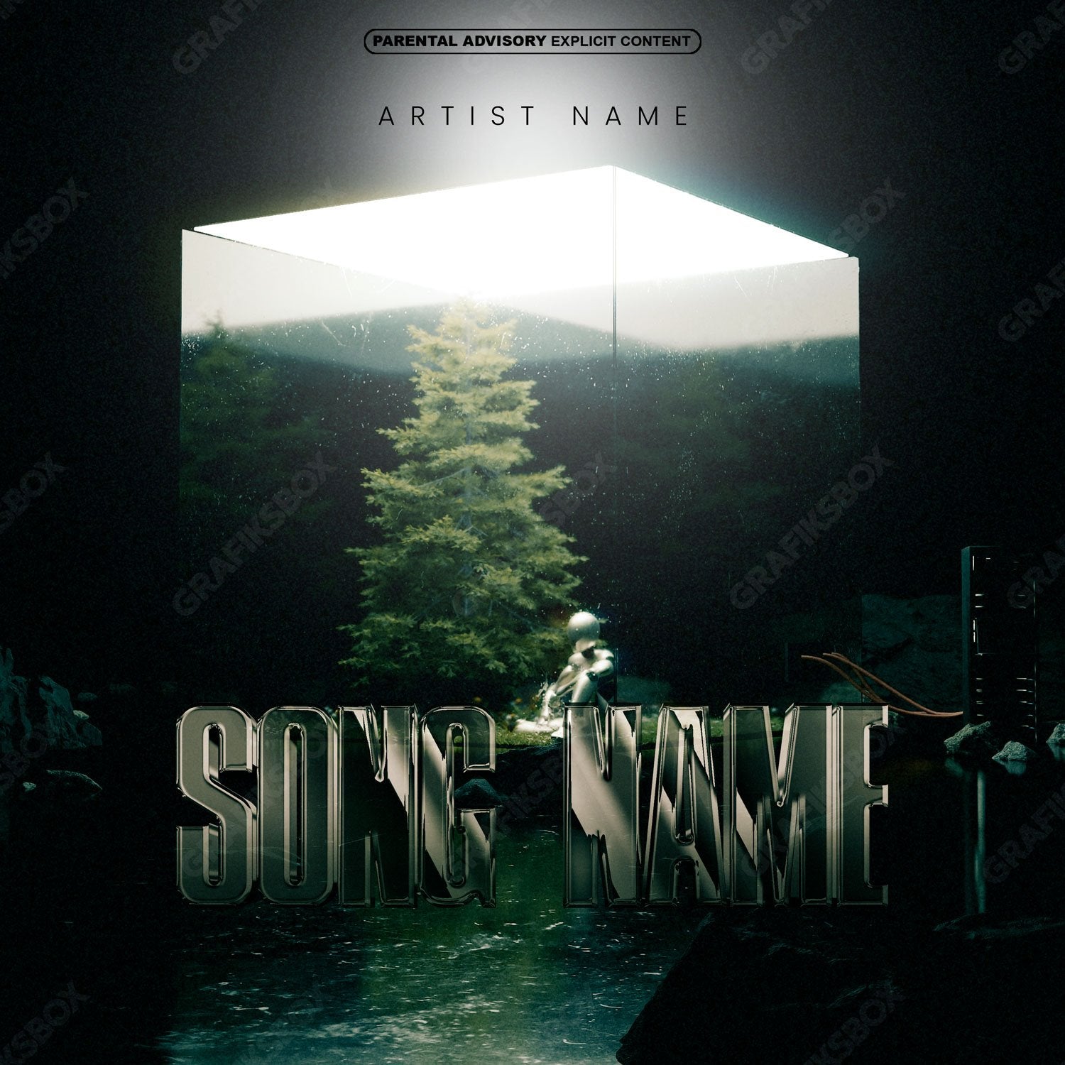 Airtight premade cover art