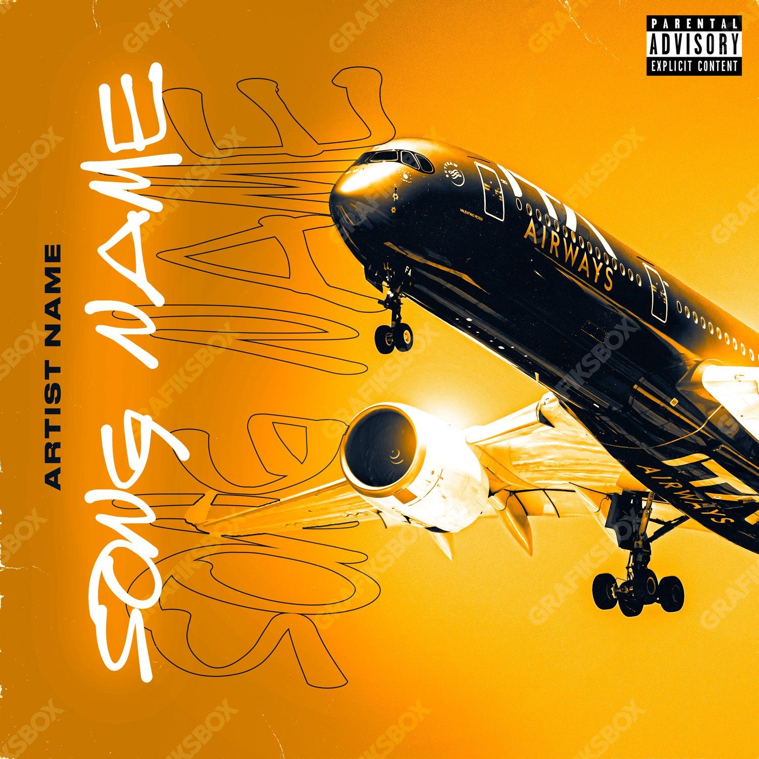 Airways premade cover art