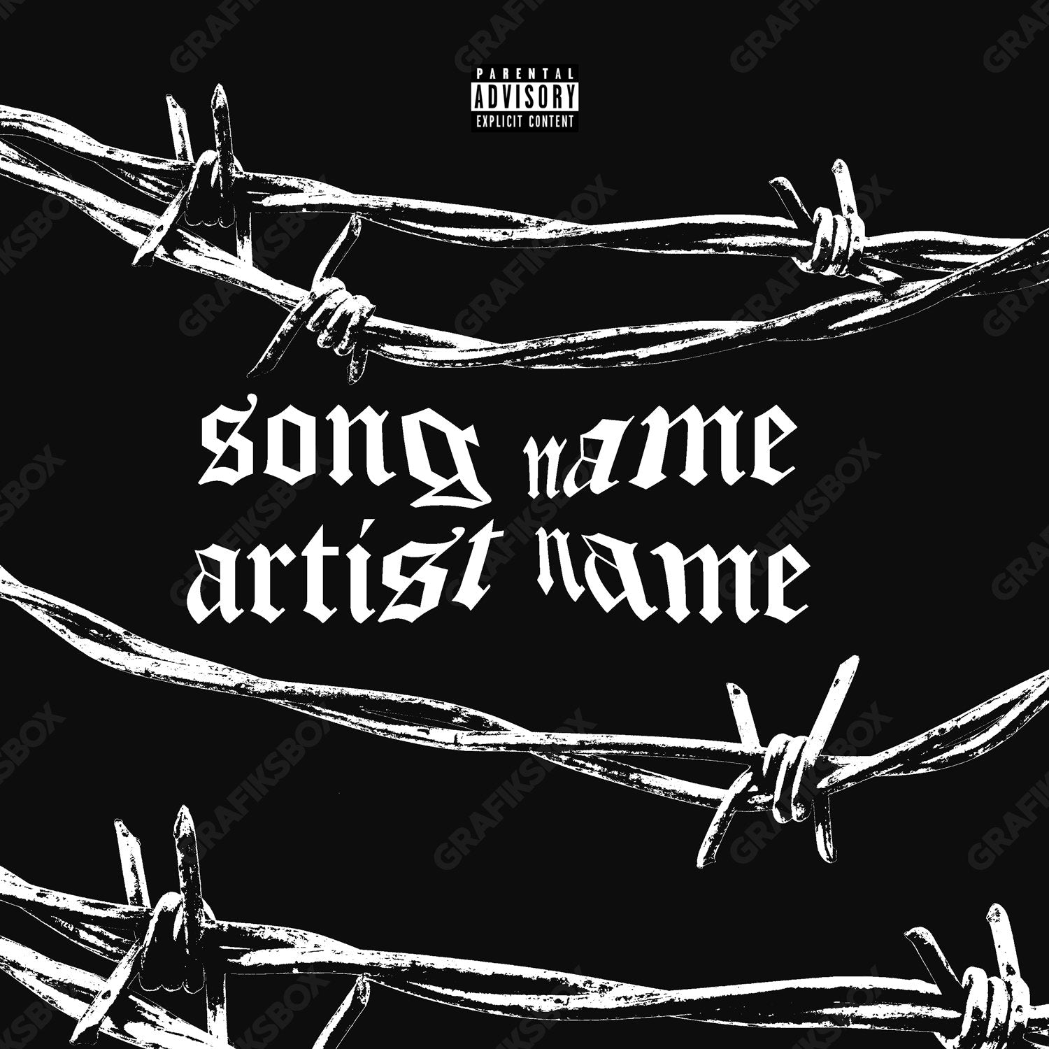 Alambre premade cover art