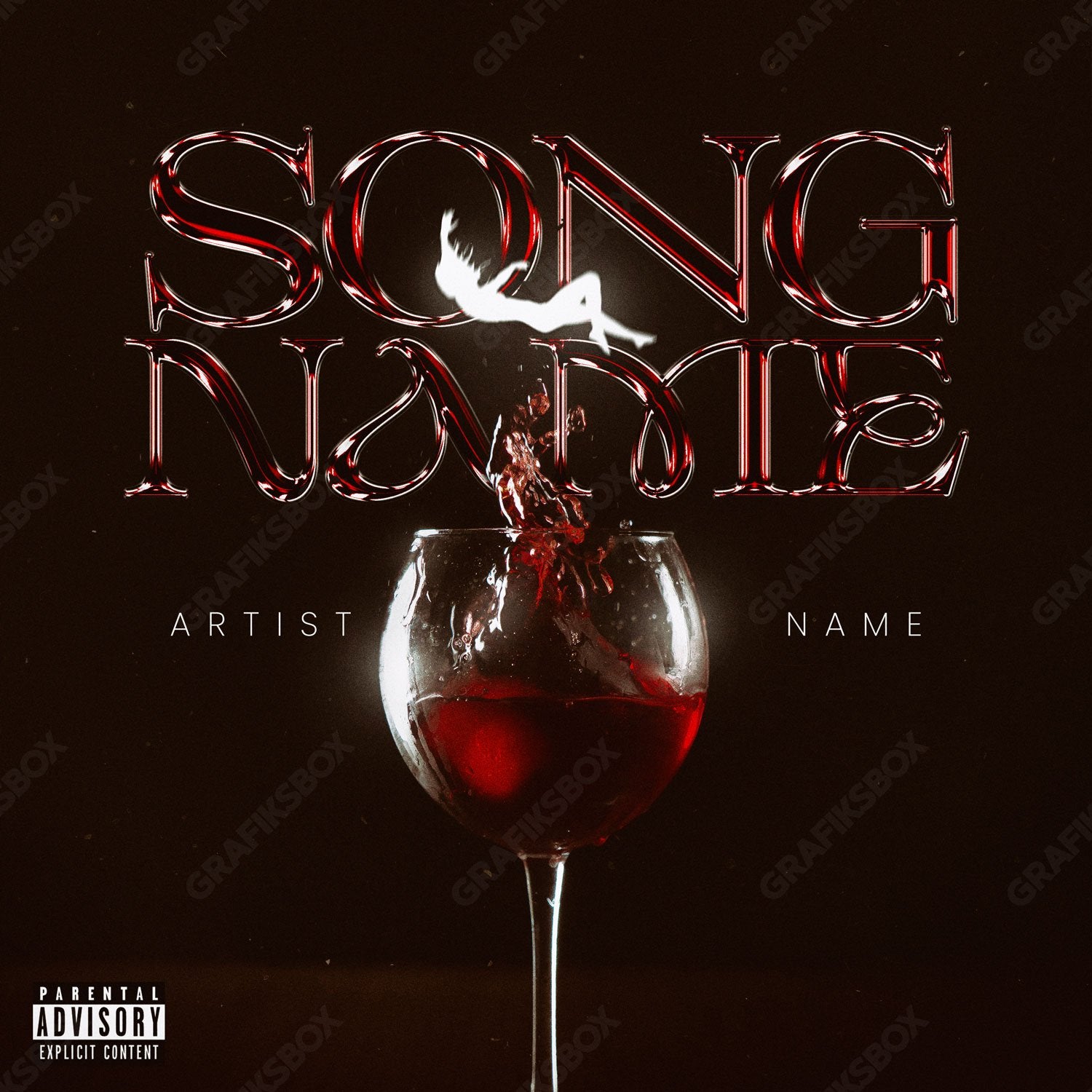 Alcholism premade cover art