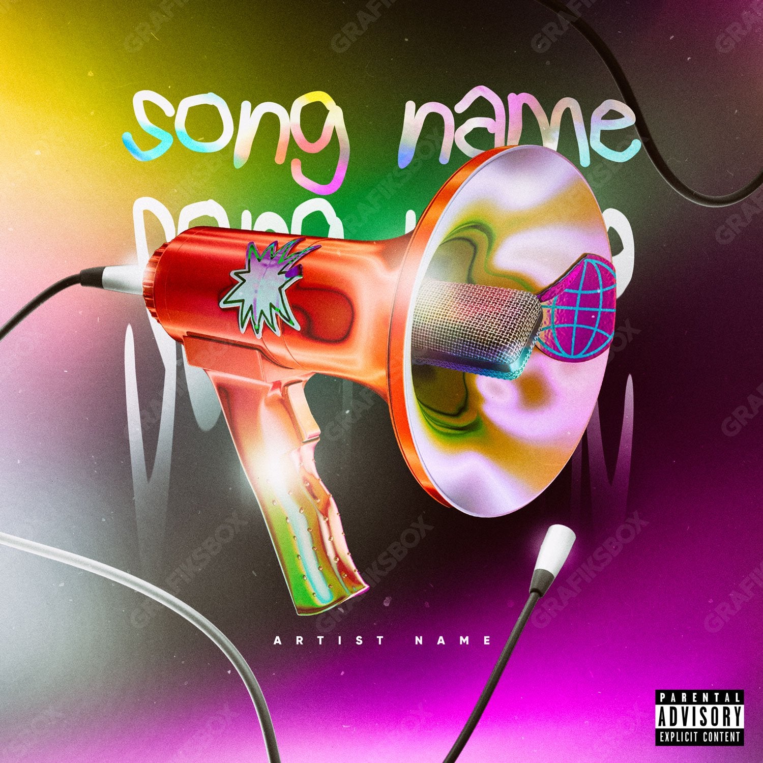 Alert premade cover art