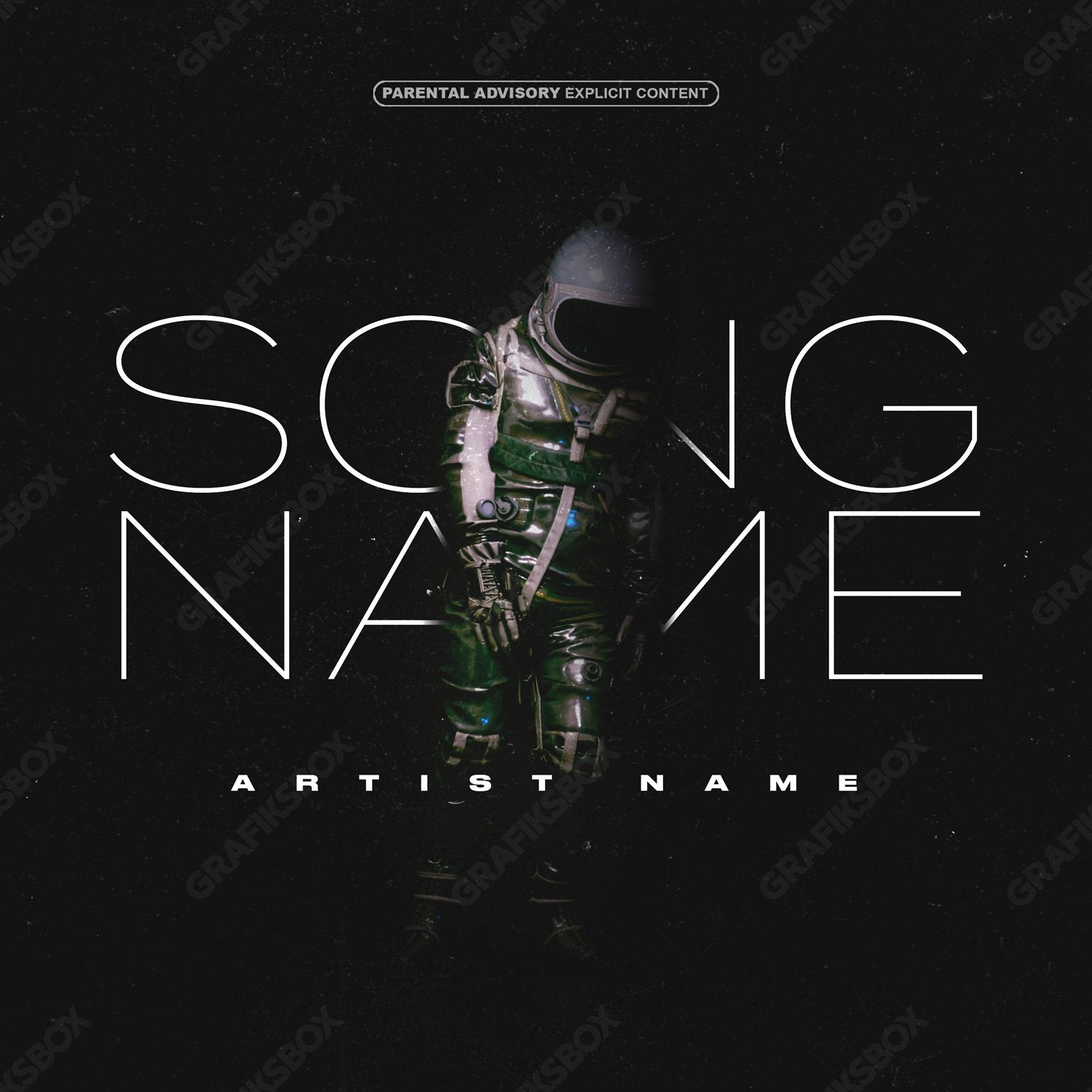 Alone Space premade cover art