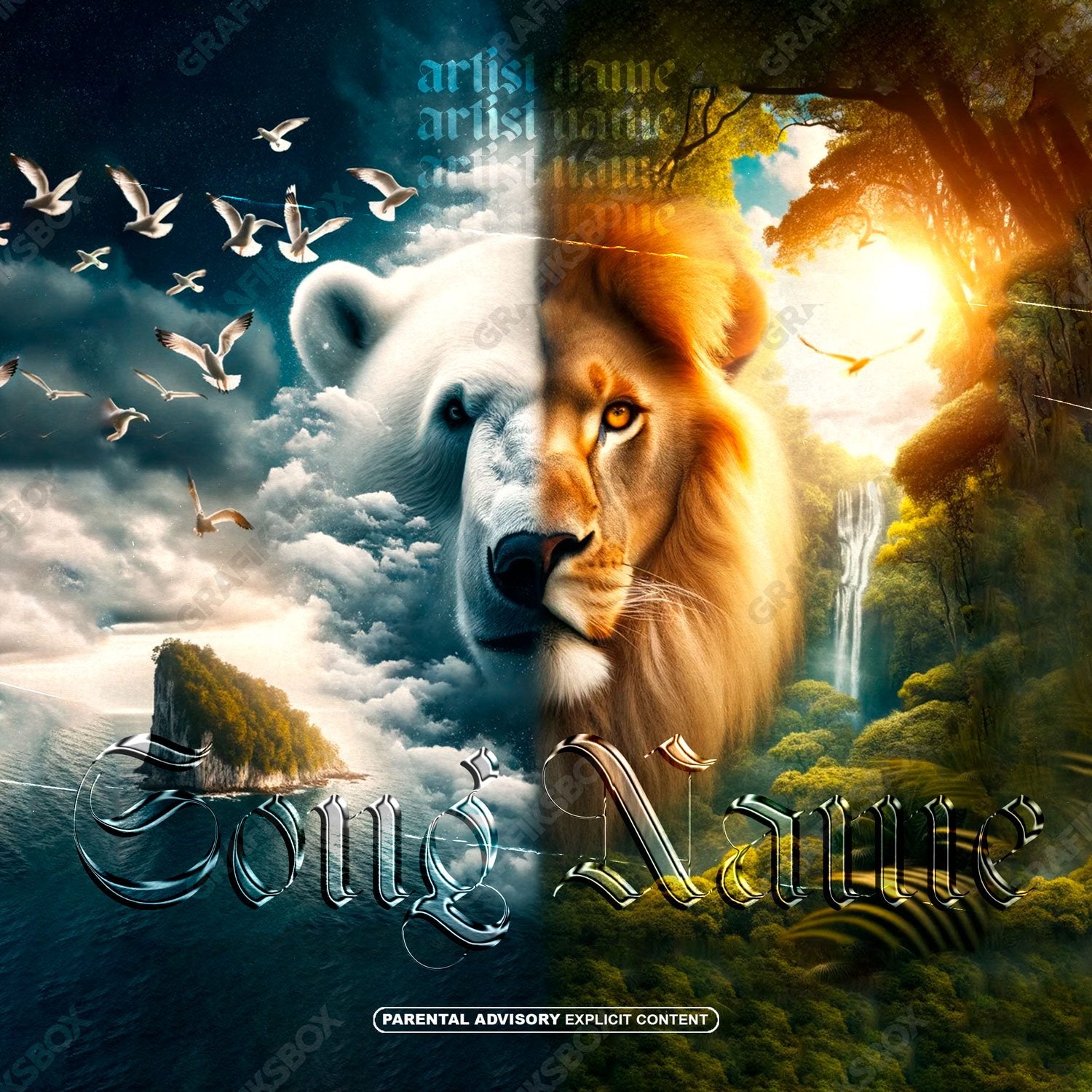 Ambience premade cover art