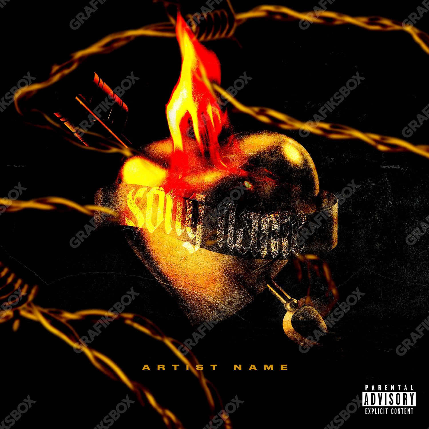 Amen premade cover art