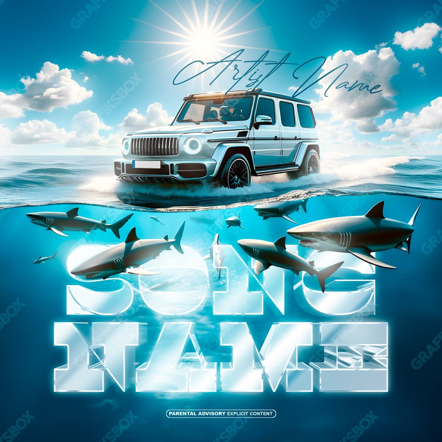 Amphibian premade cover art