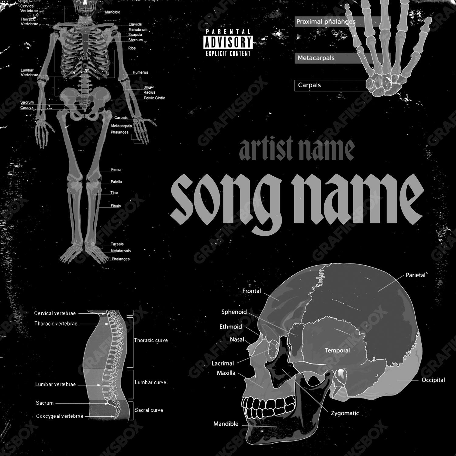 Analytics premade cover art