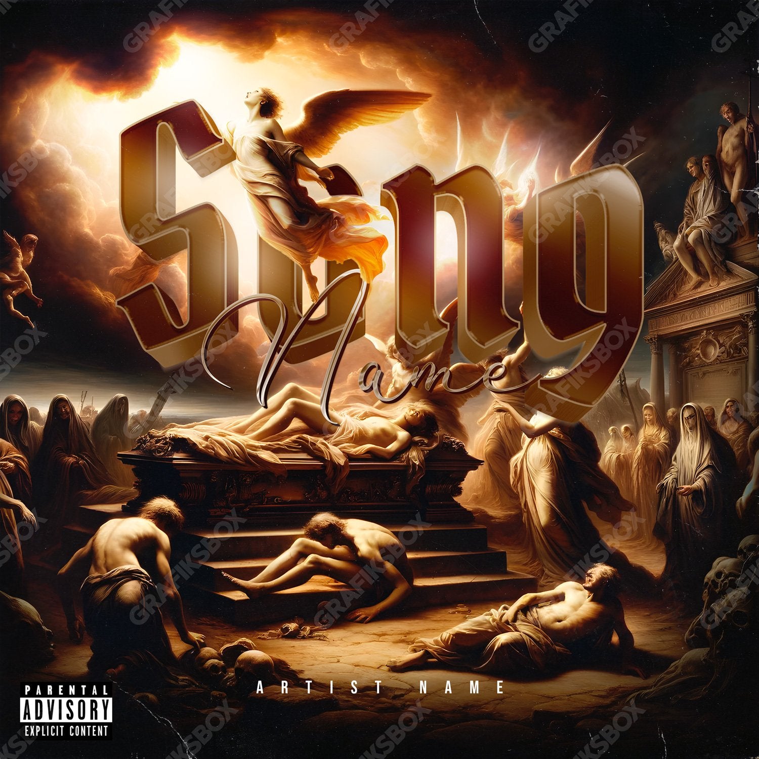 Angelical premade cover art