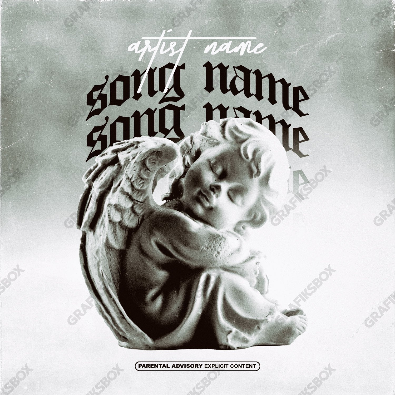 Angelical premade cover art