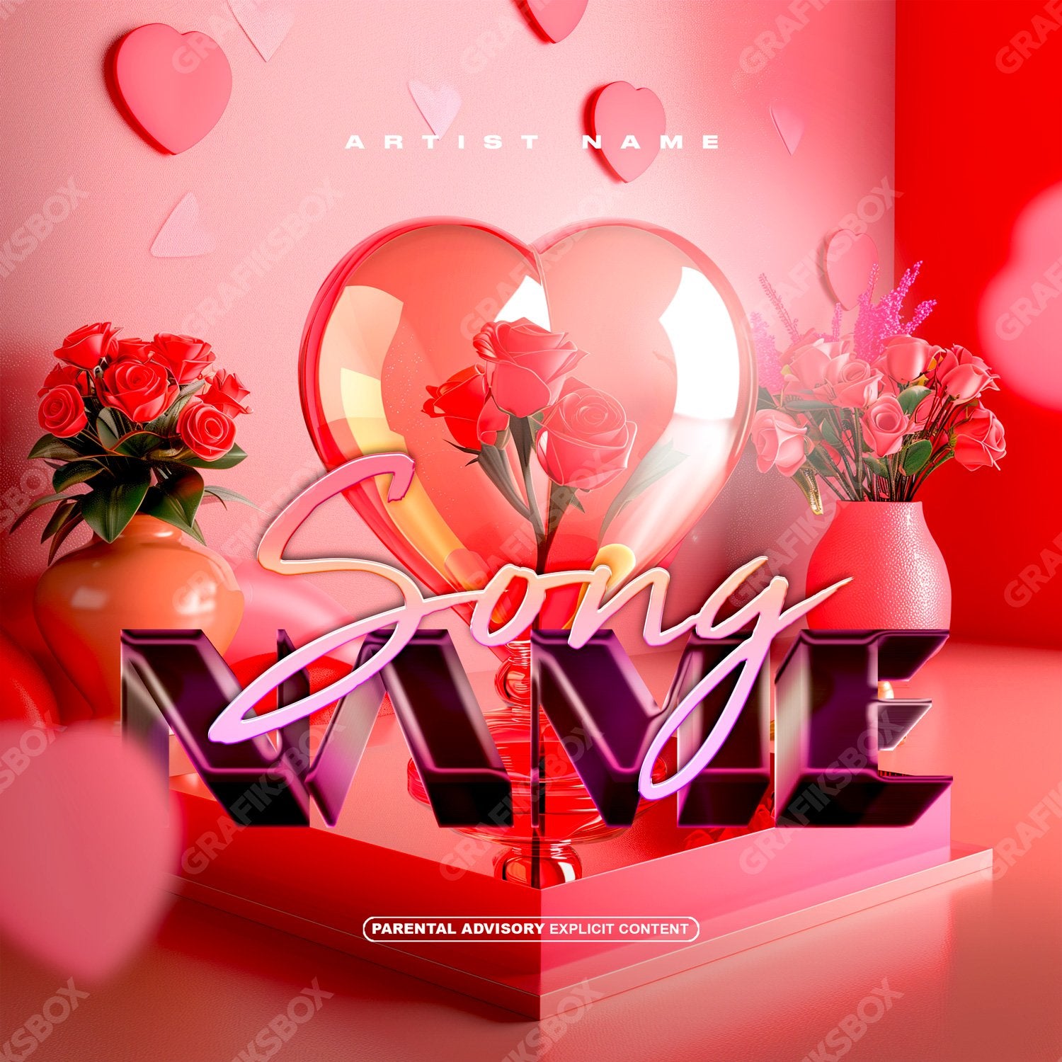 Anniversary premade cover art