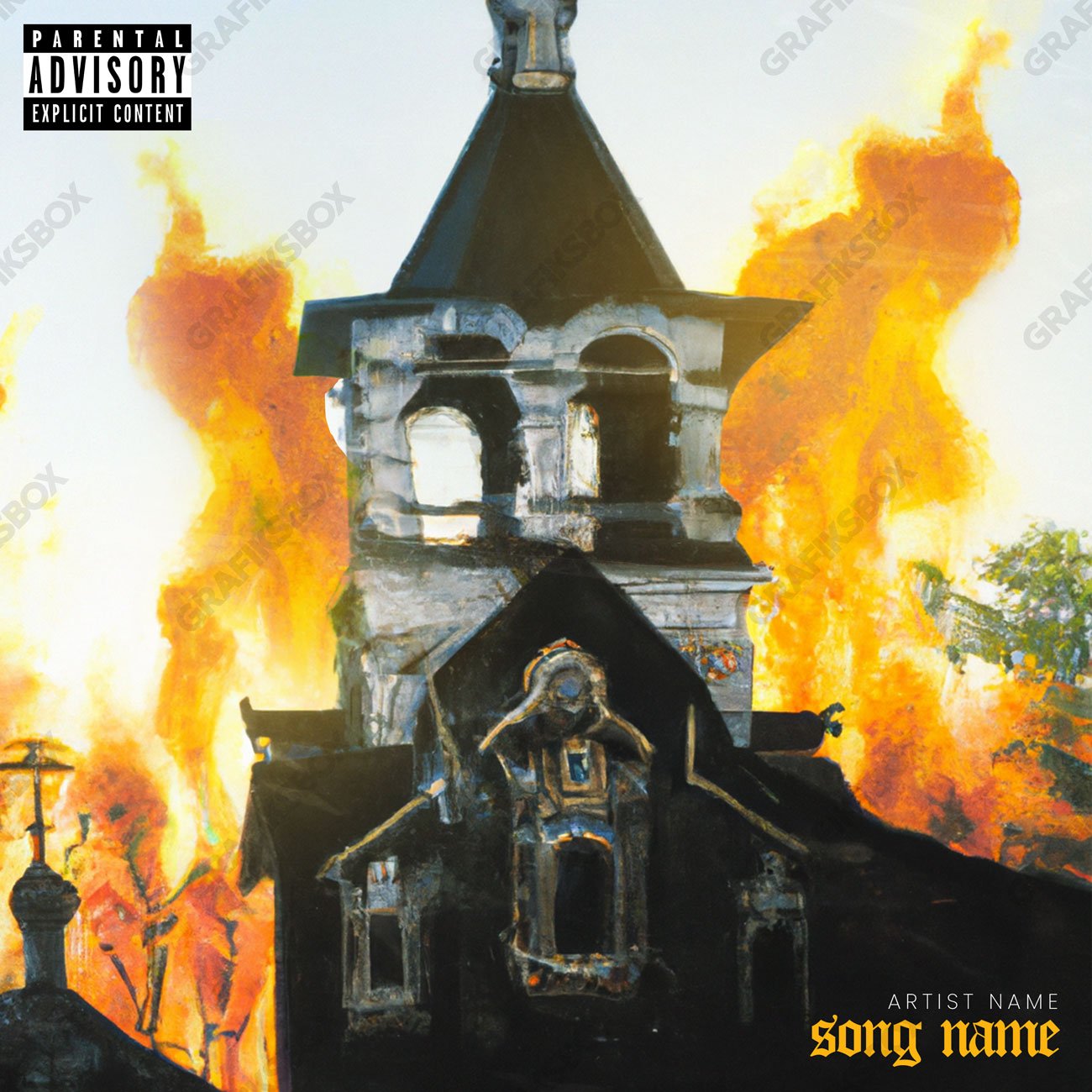 Apocalypse premade cover art