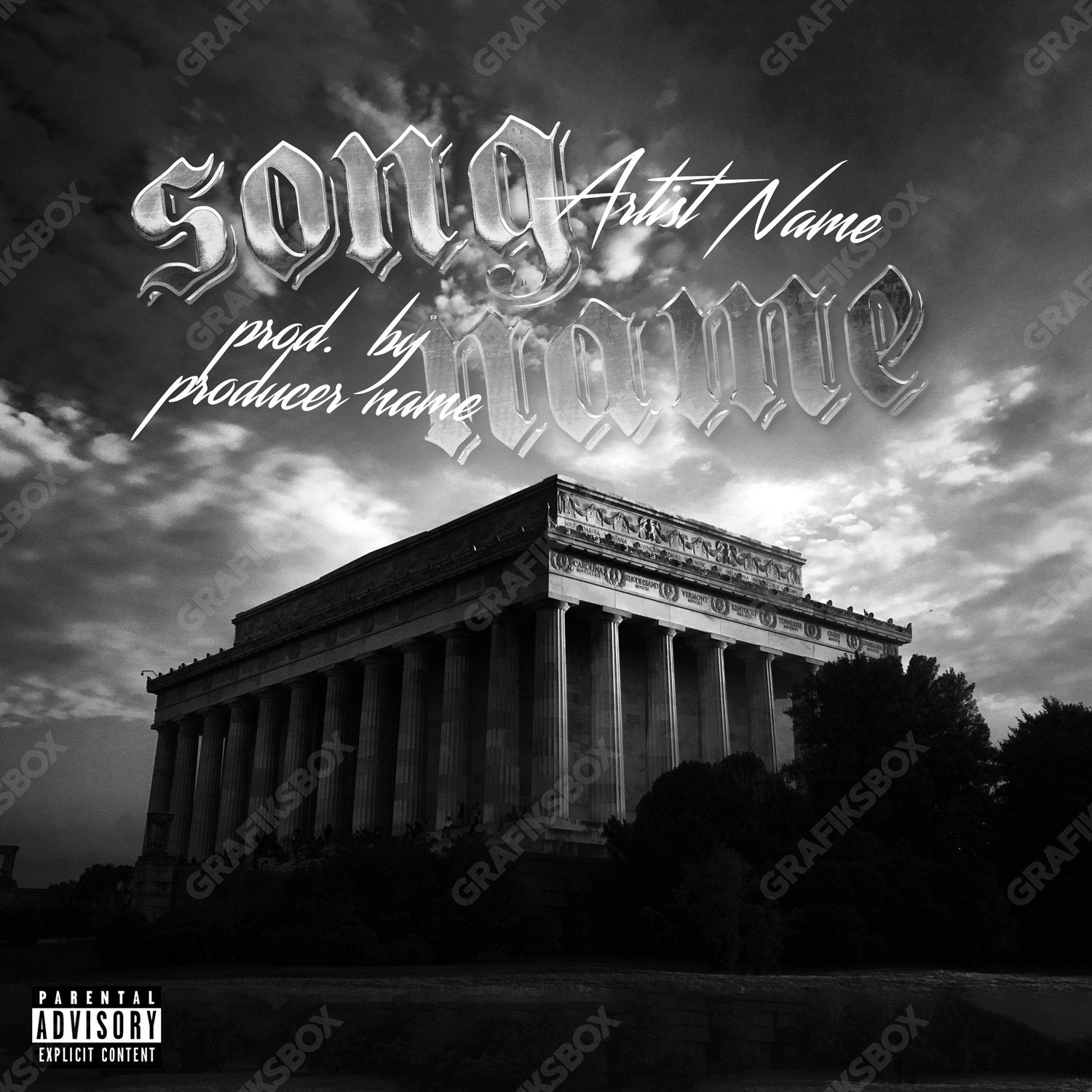 Arch premade cover art