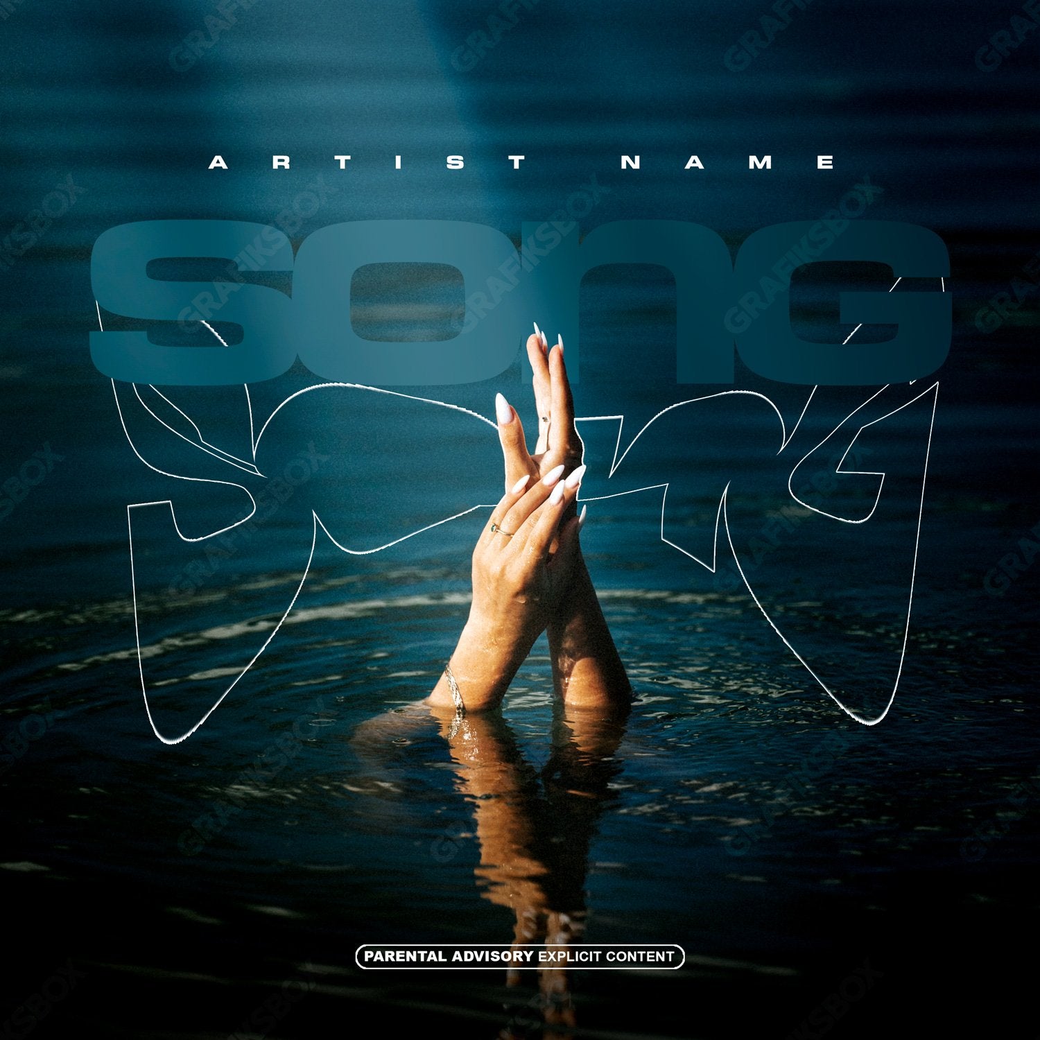 Arise premade cover art