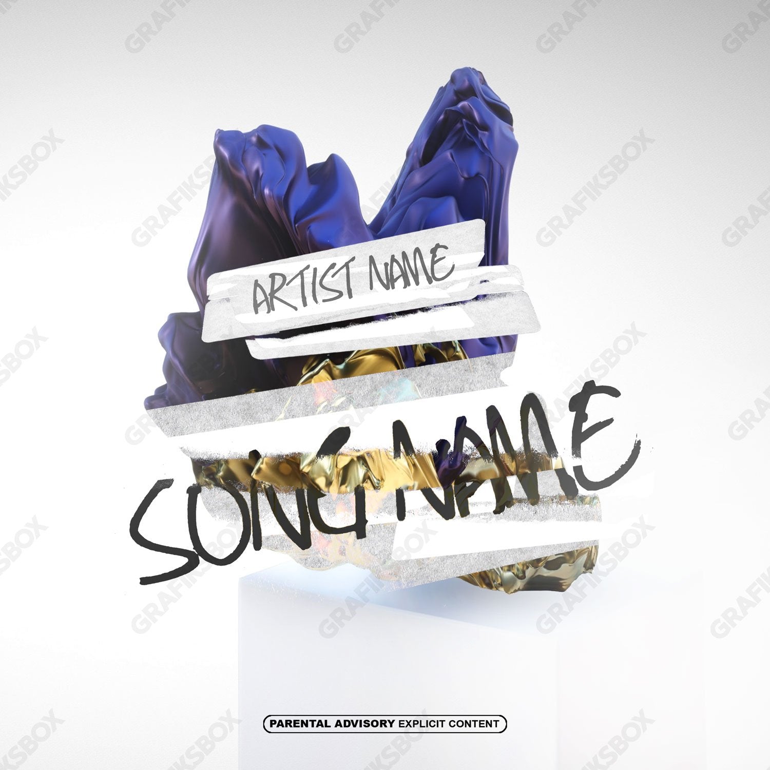 Artistic premade cover art