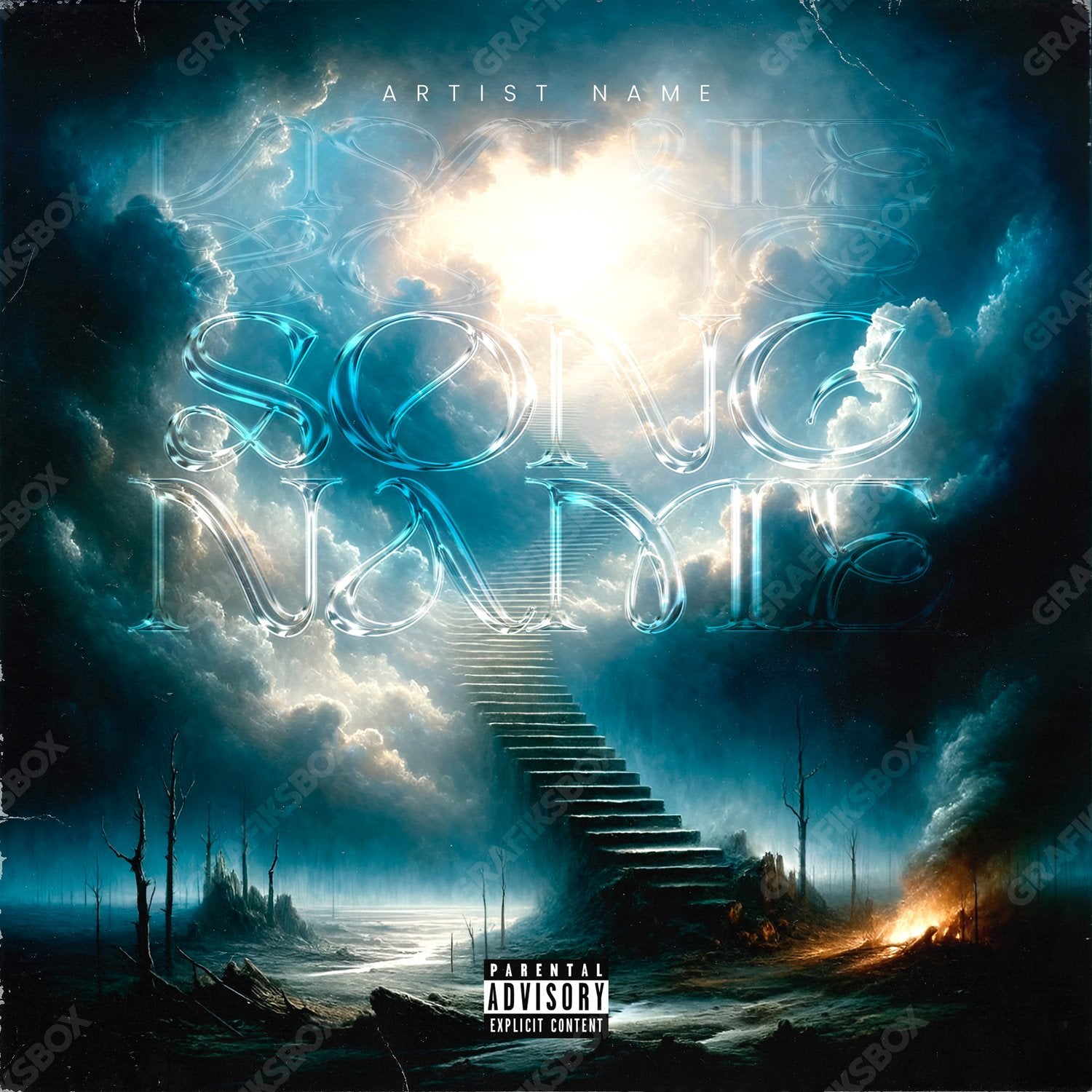 Ascenso premade cover art