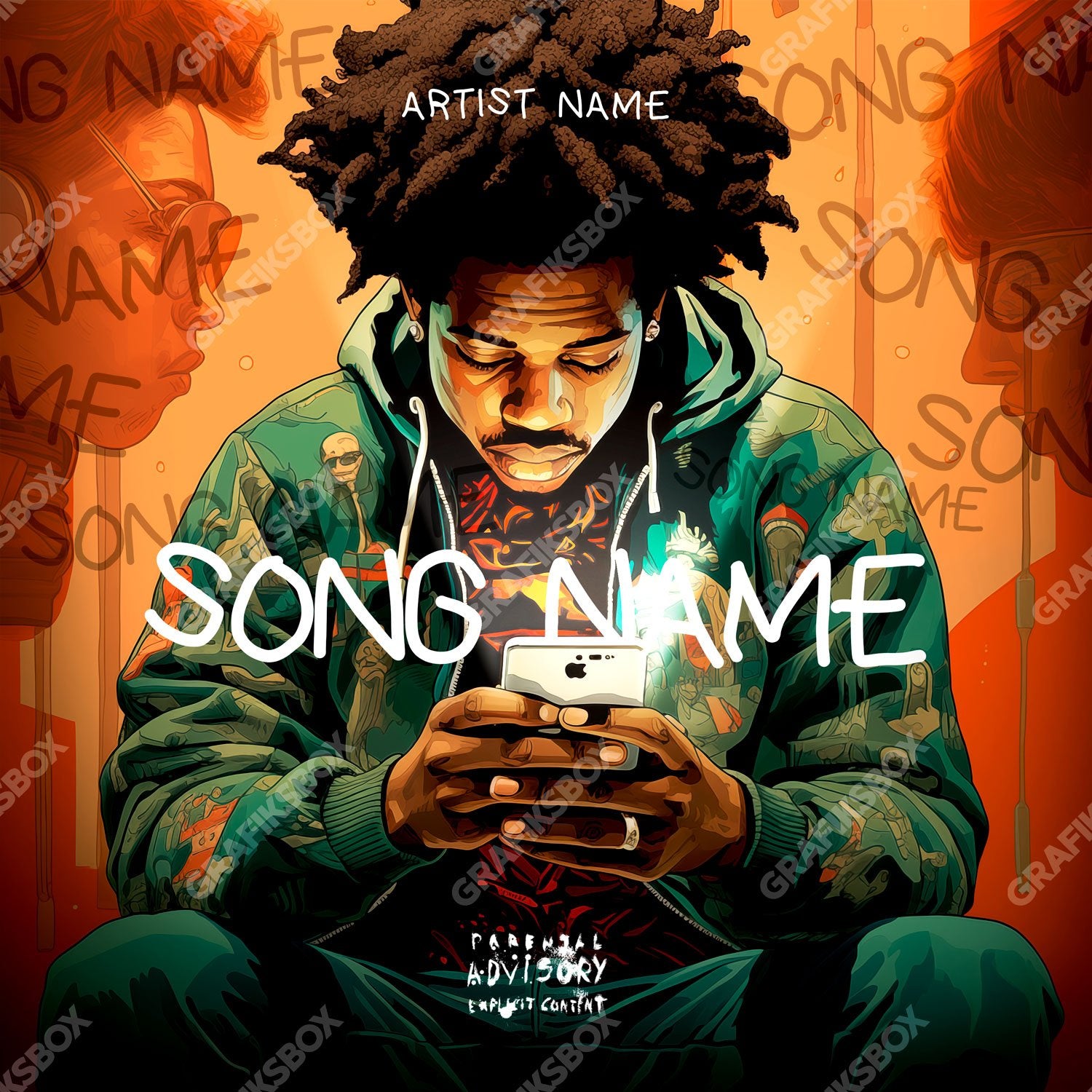 Aspirations premade cover art