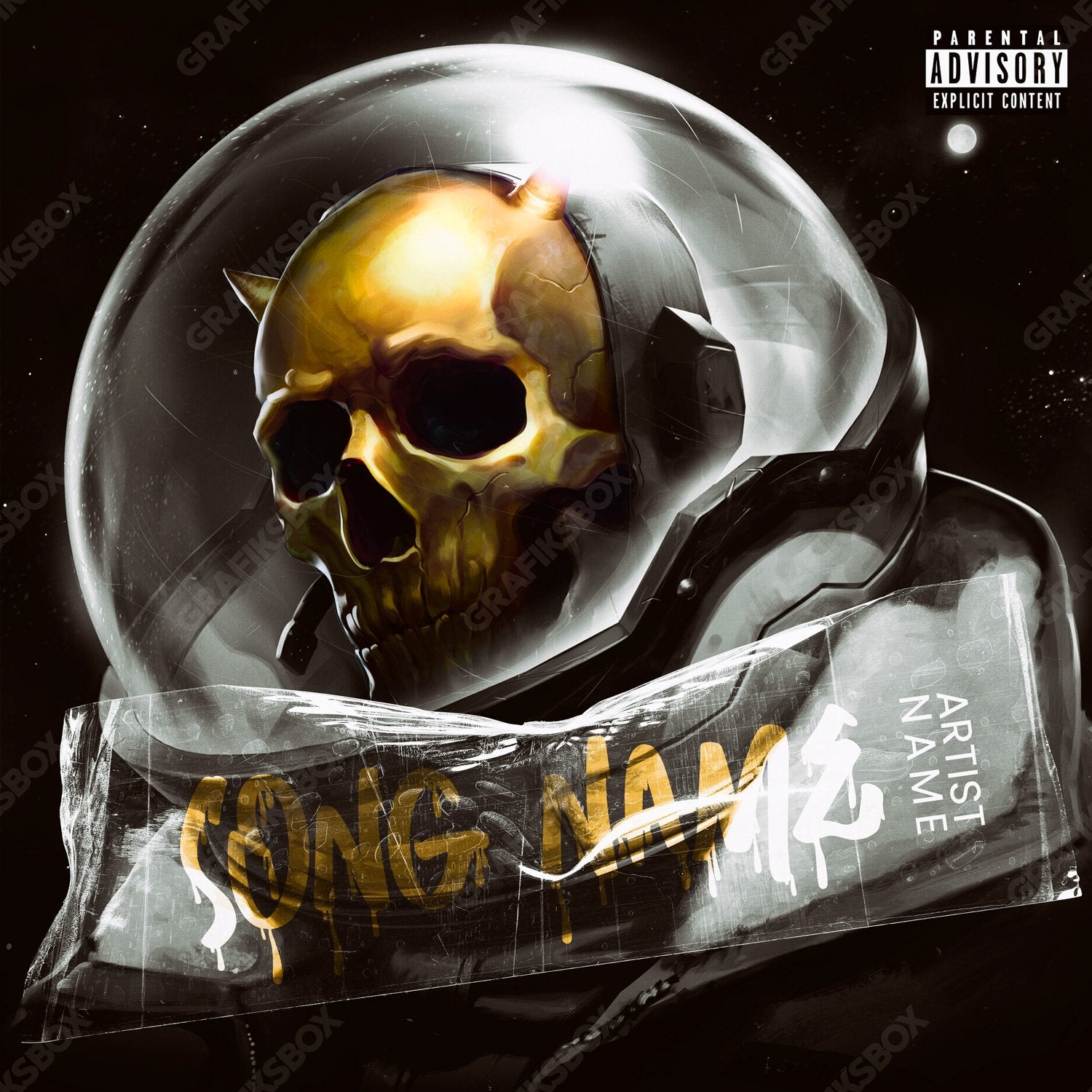 Astro Death premade cover art