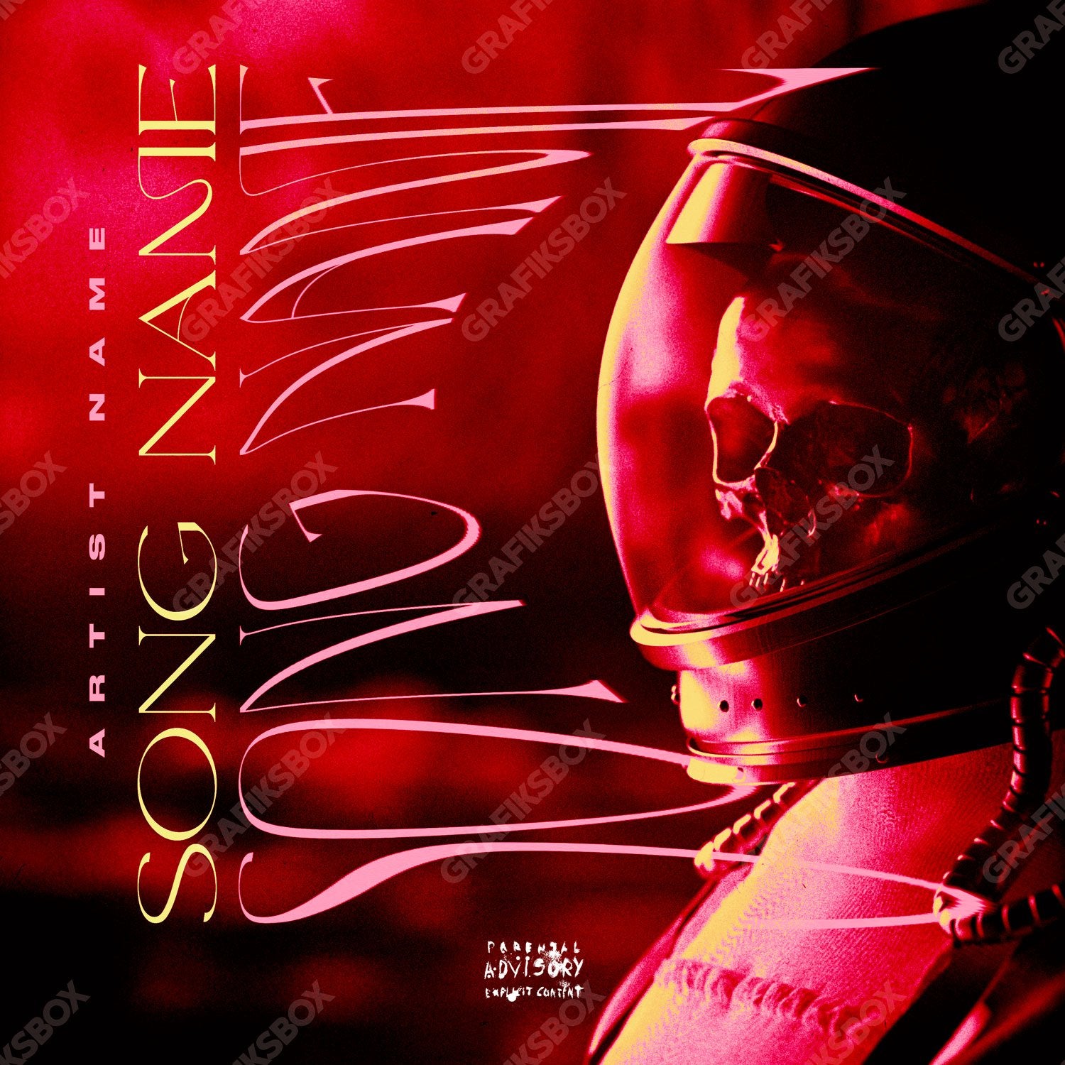 Astro Heads premade cover art