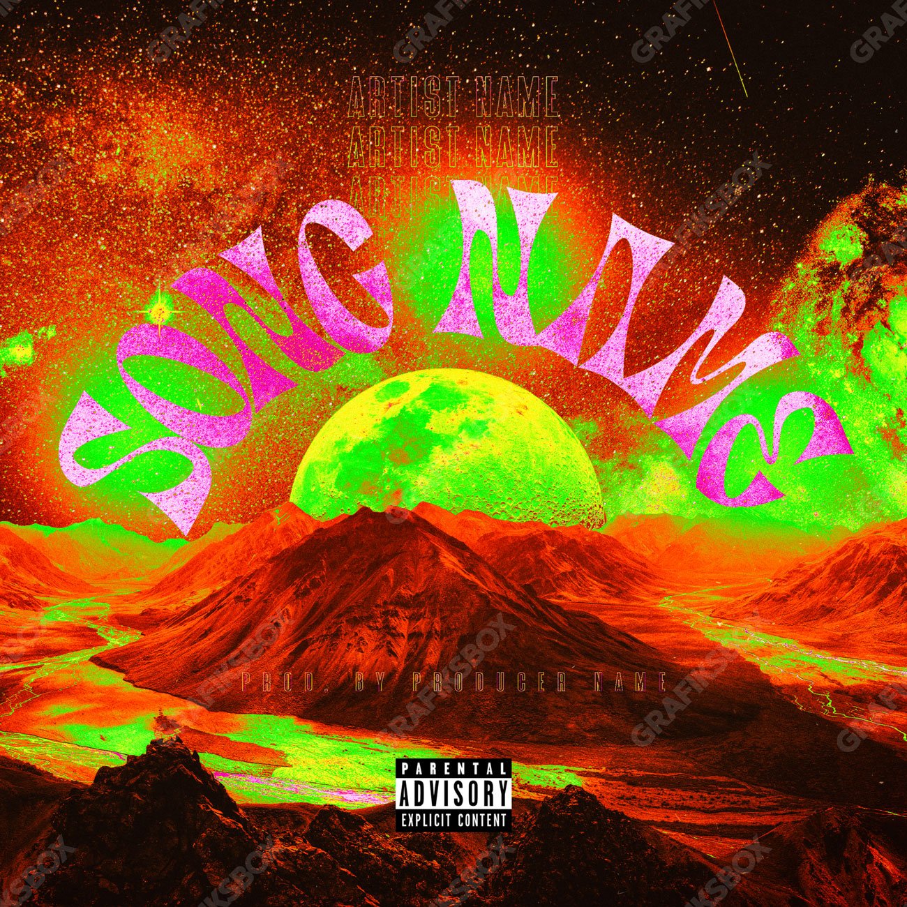 Astro World premade cover art