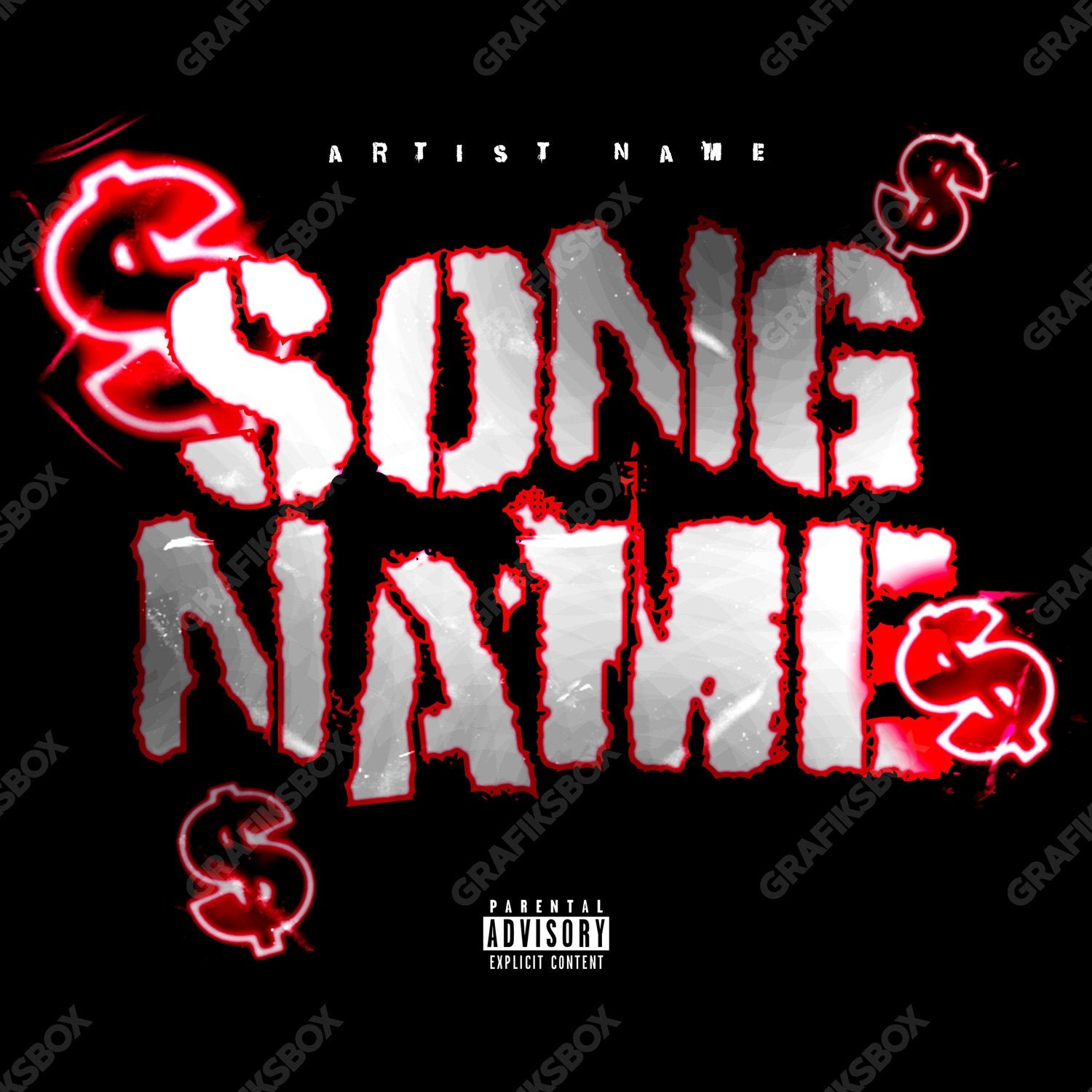 Attraction premade cover art