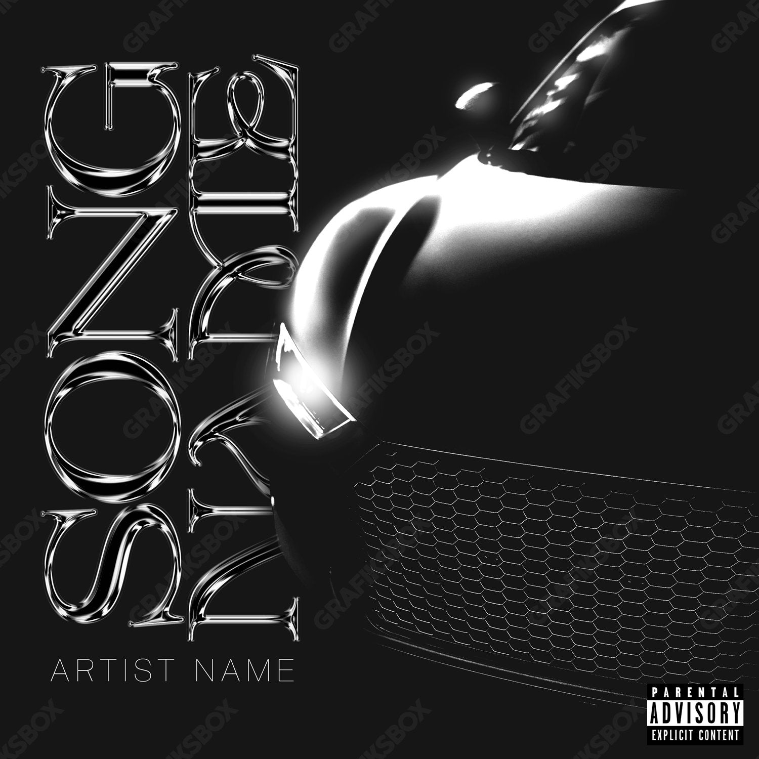 Audi premade cover art